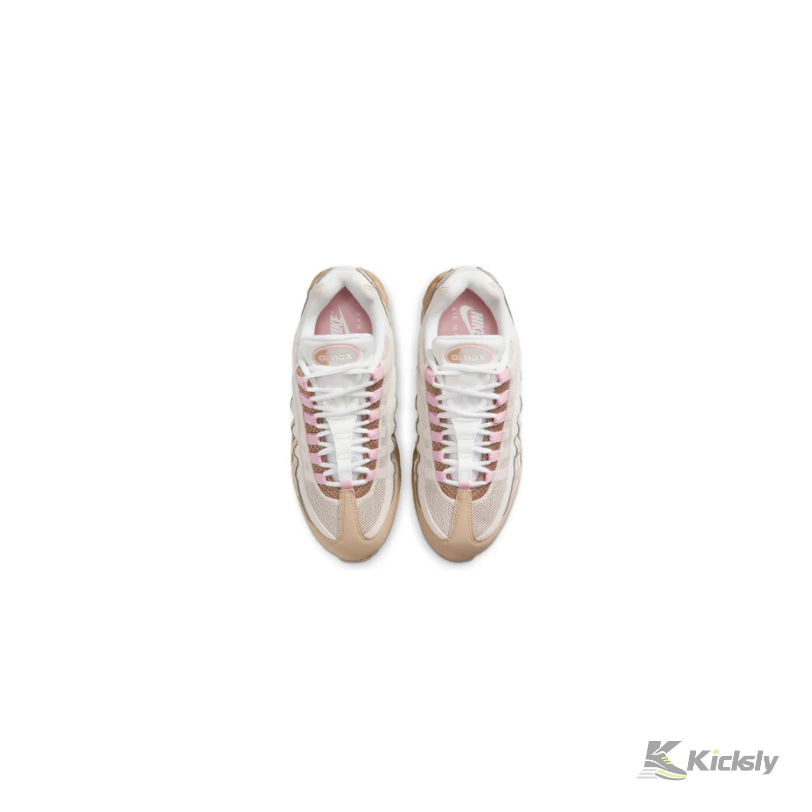 Nike Air Max 95 OG Big Bubble Linen (Women's) 2