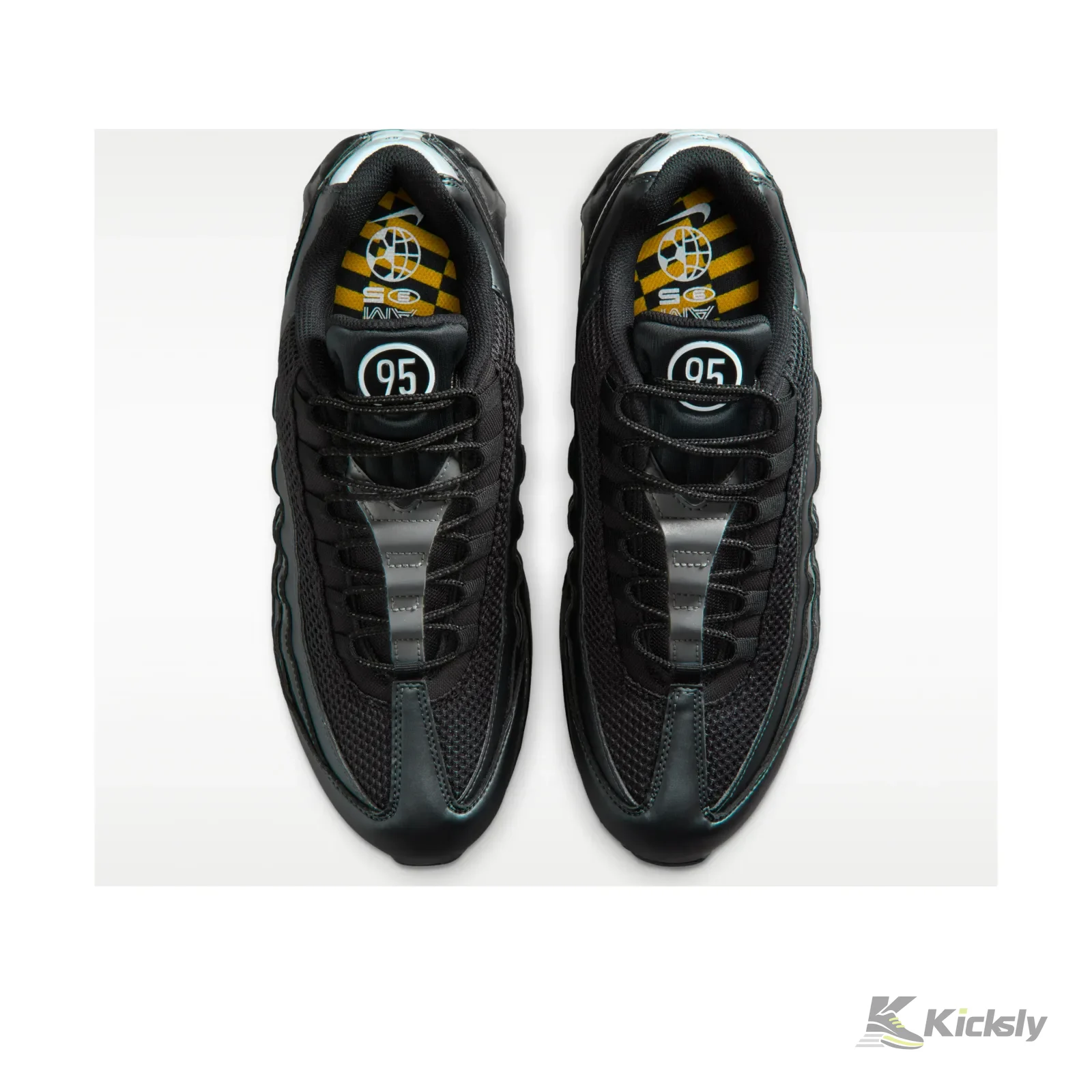 Nike Air Max 95 SE Big Bubble Total 90 Black 2