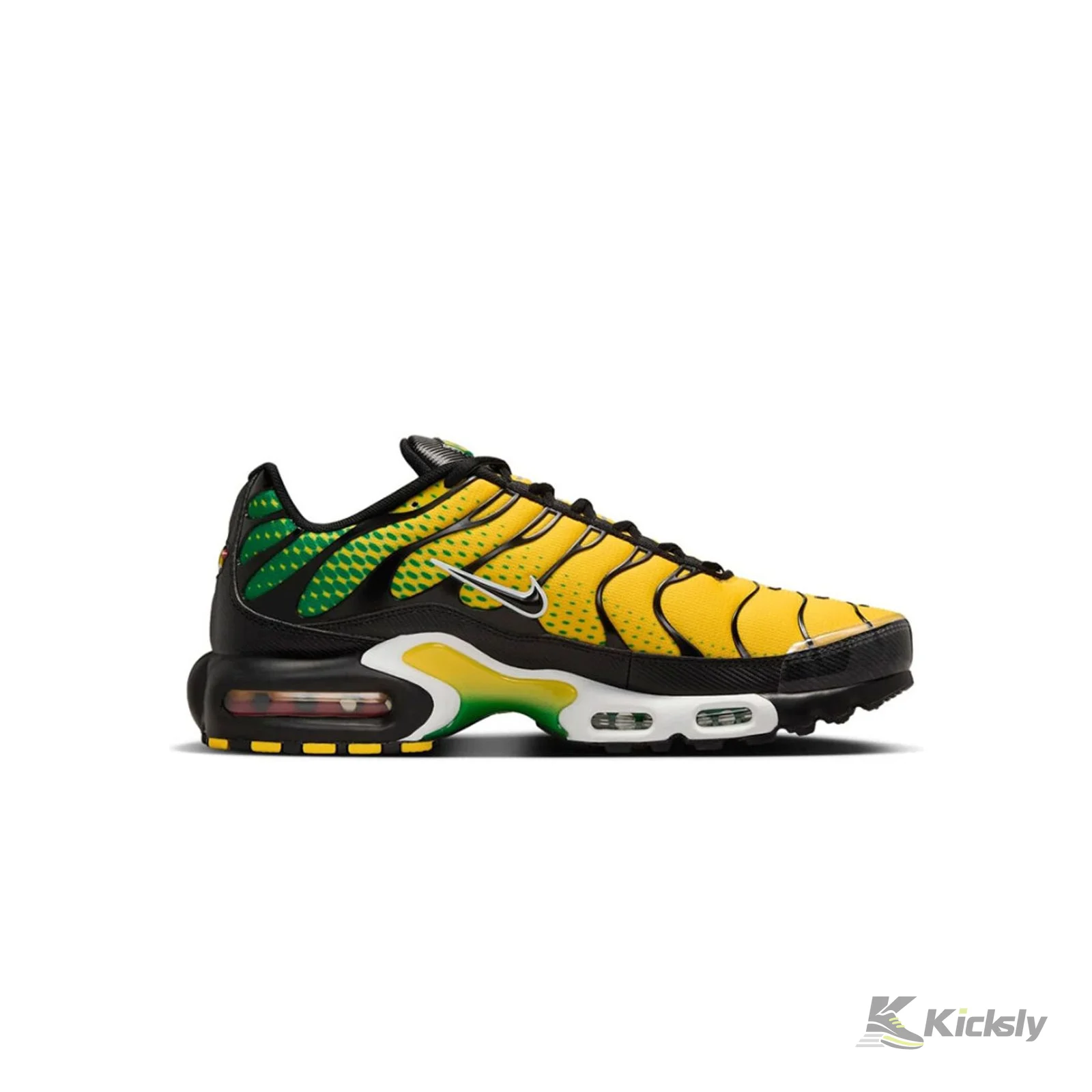 Nike Air Max Plus "Varsity Maize Pine Green" 2