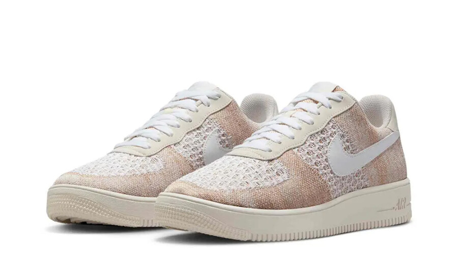 Nike Air Force 1 Flyknit 2.0 Light Bone 2