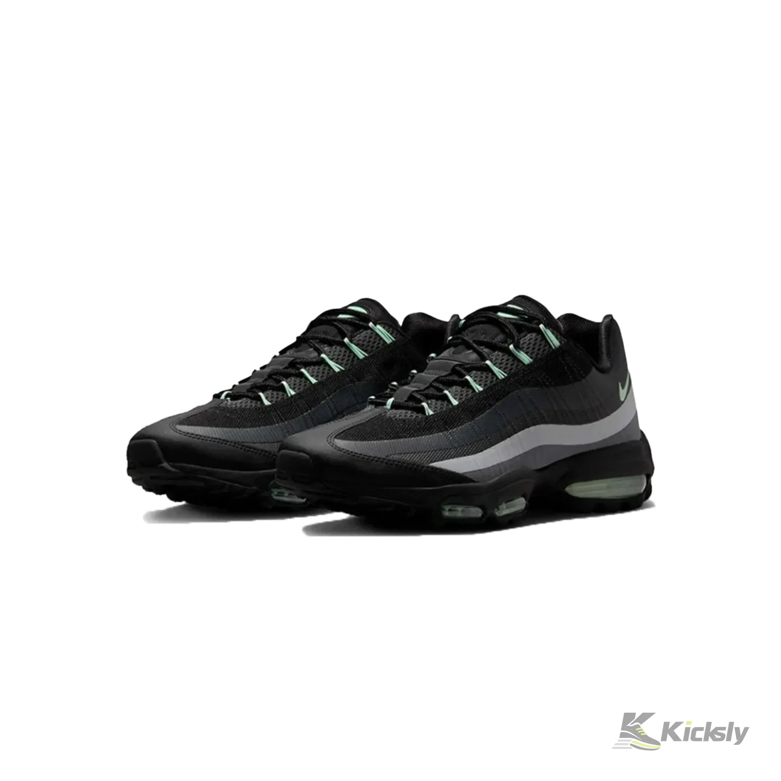 Nike Air Max 95 Ultra Black Mint Foam 2