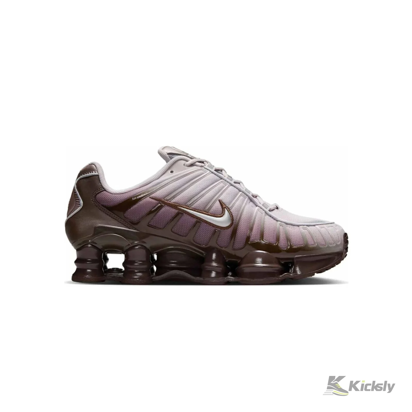 Nike Shox TL "Baroque Brown Platinum Violet Metallic Silver" 2