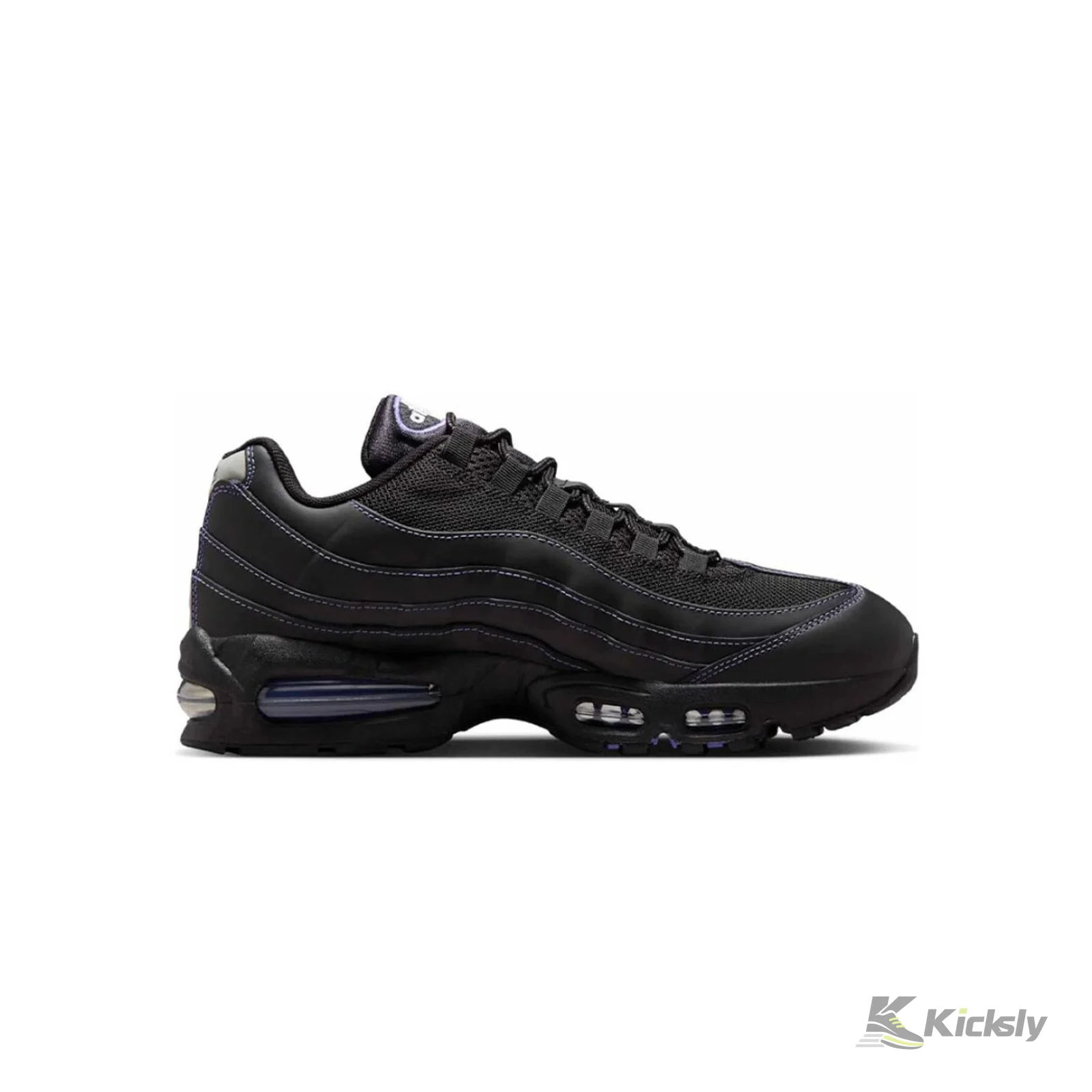 Nike Air Max 95 OG "Big Bubble Black Persian Violet" 2