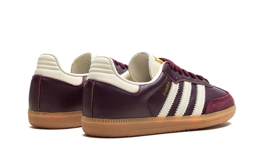 Adidas Samba OG "Maroon" 2