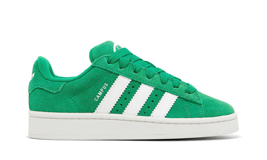 adidas Campus 00s "Green Cloud White" 2