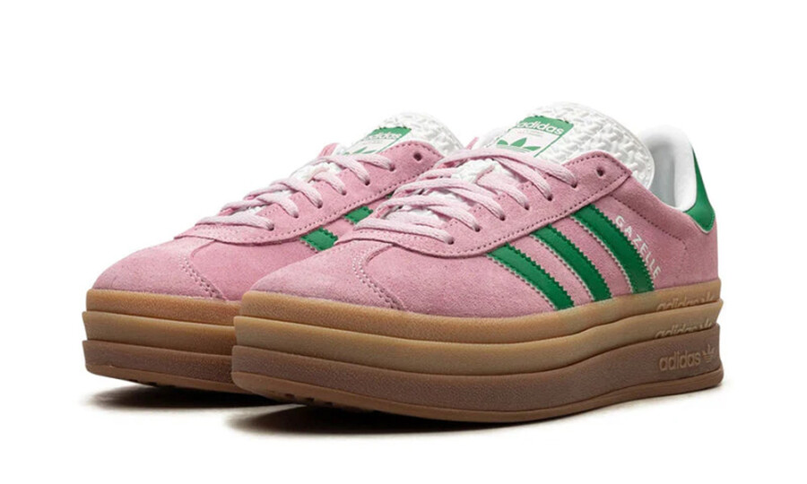 adidas Gazelle Bold 'True Pink' (W) 2
