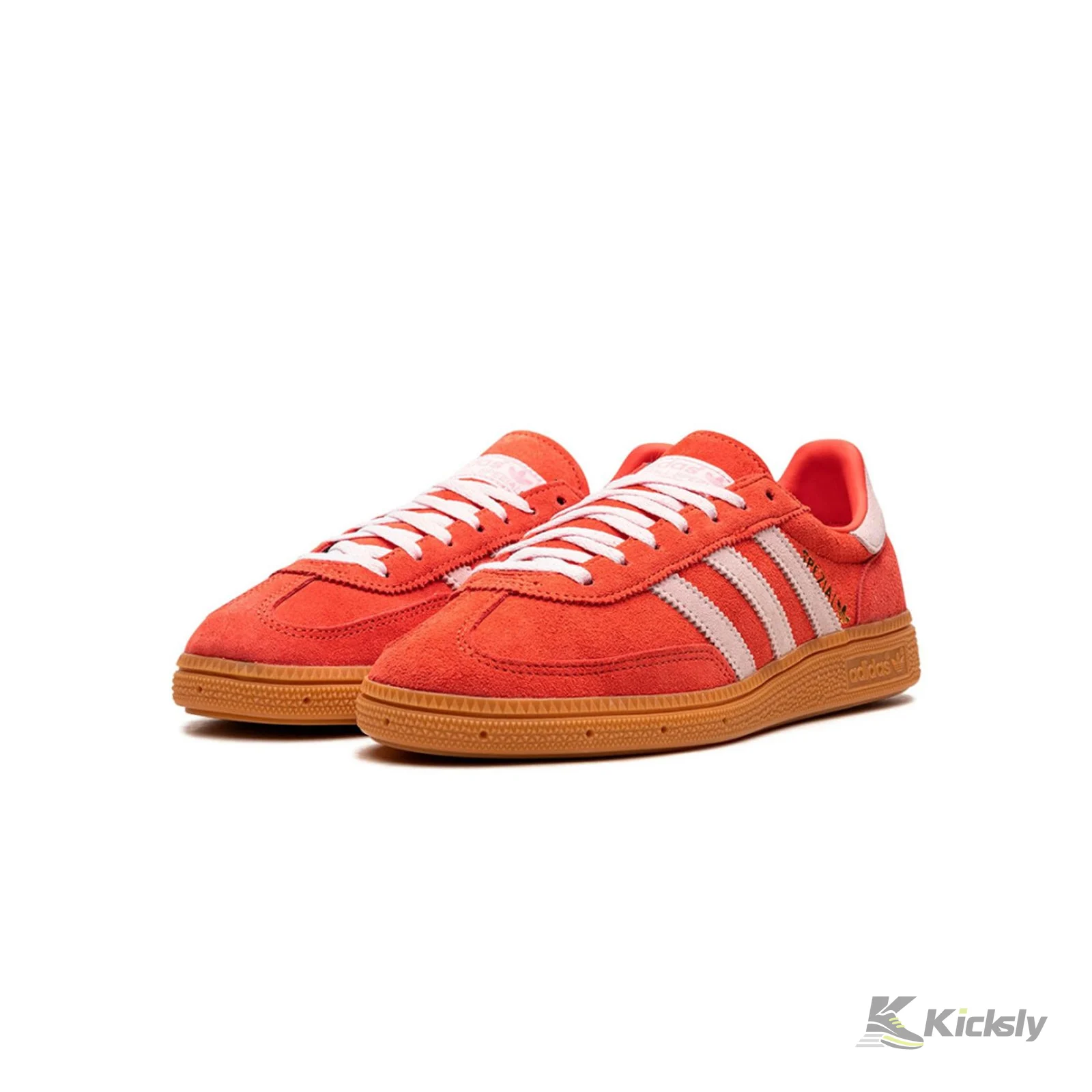 Adidas Handball Spezial "Bright Red Clear Pink" 2