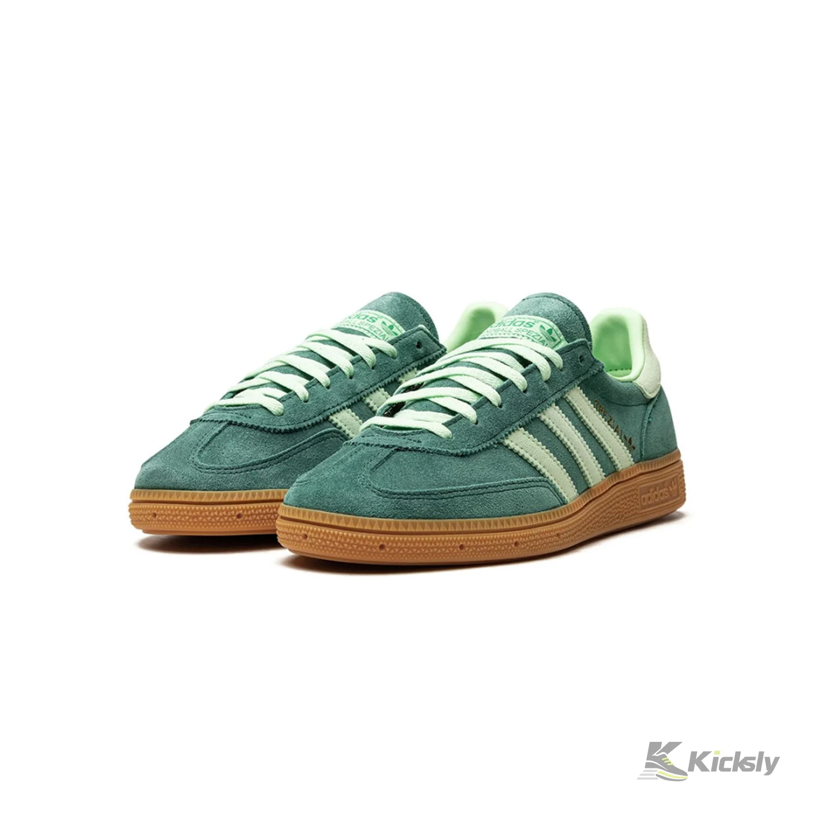 adidas Handball Spezial "Collegiate Green Semi Green Spark" 2
