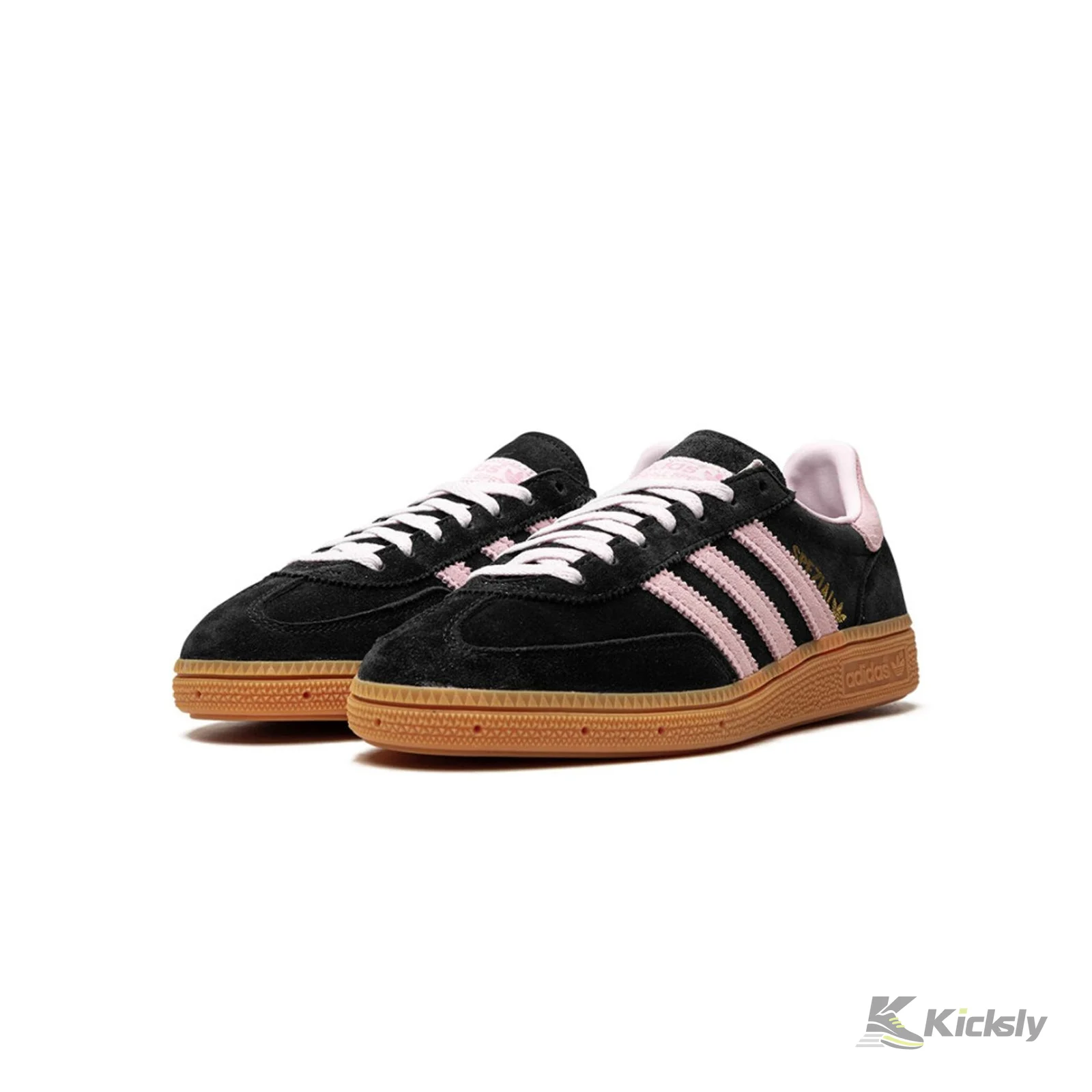 Adidas Handball Spezial "Black / Pink" 2