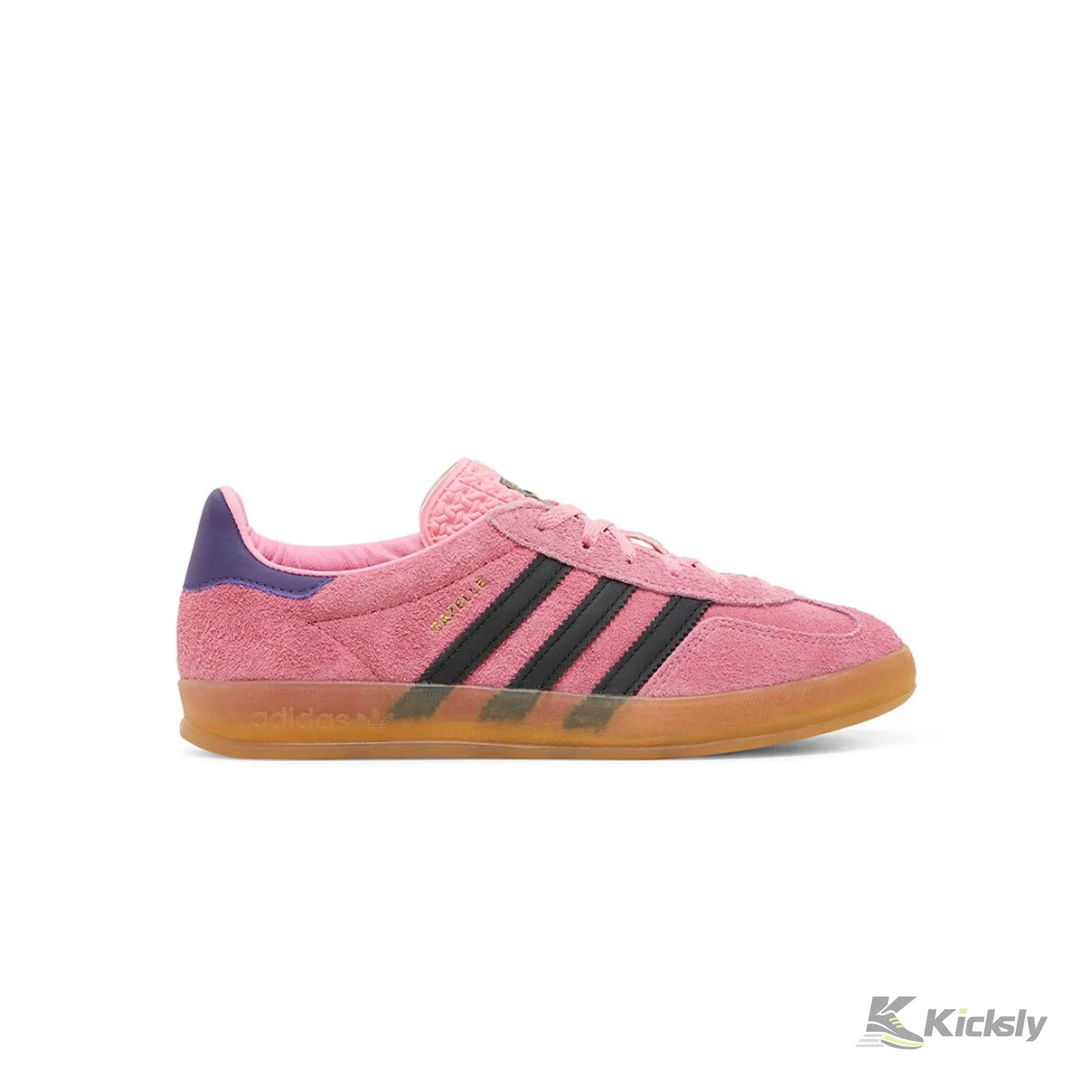 Adidas Gazelle Indoor "Bliss Pink Purple" 2