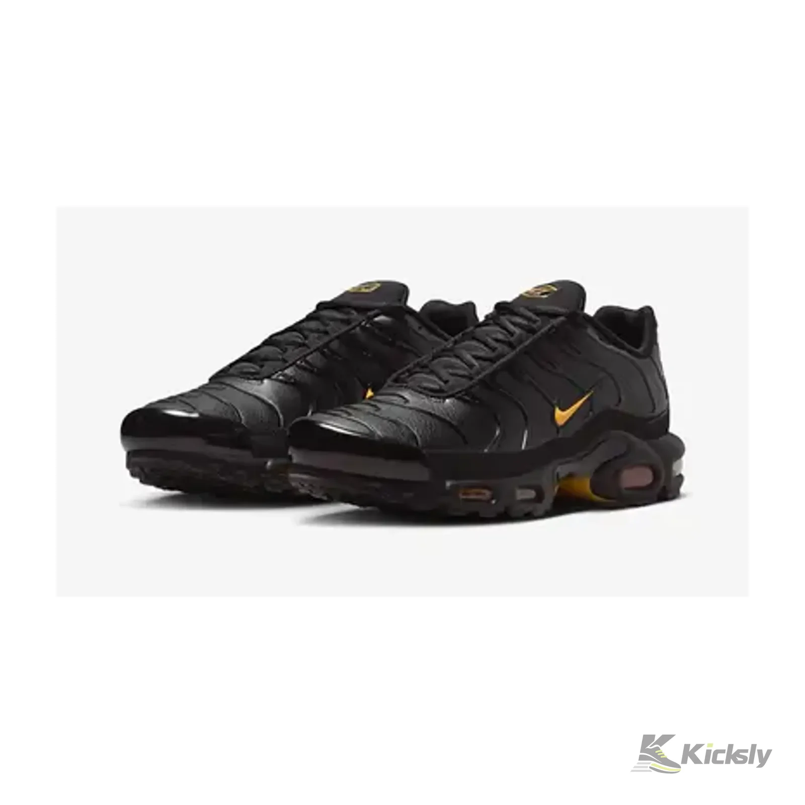 Nike Air Max Plus Premium Black Laser Orange 2