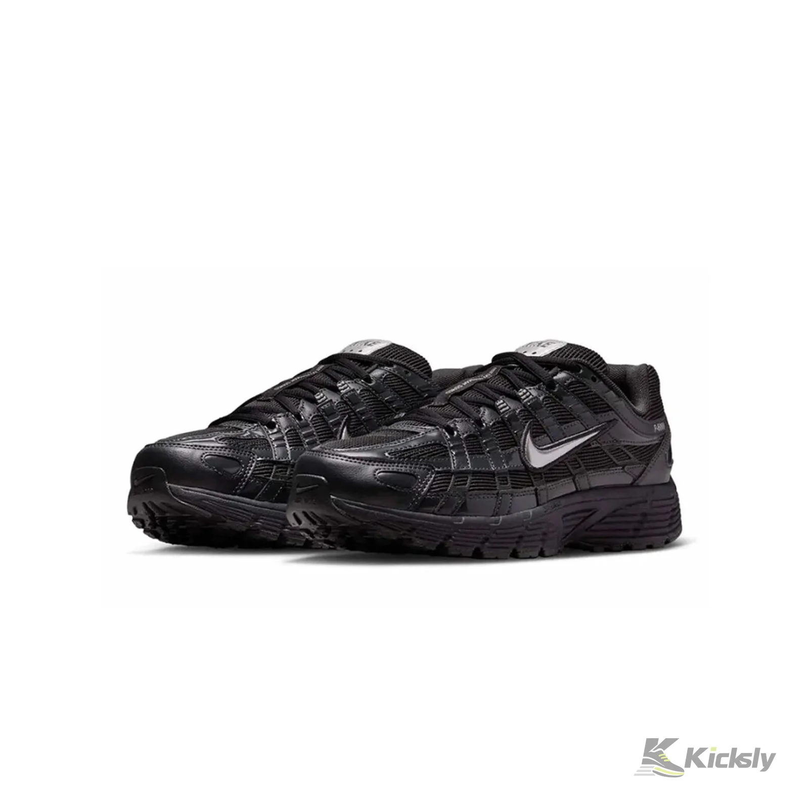 Nike P-6000 Off Noir Silver (W) 2