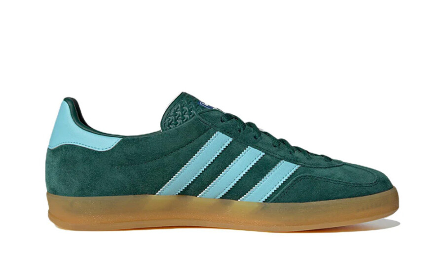 adidas Gazelle Indoor Collegiate Green 2