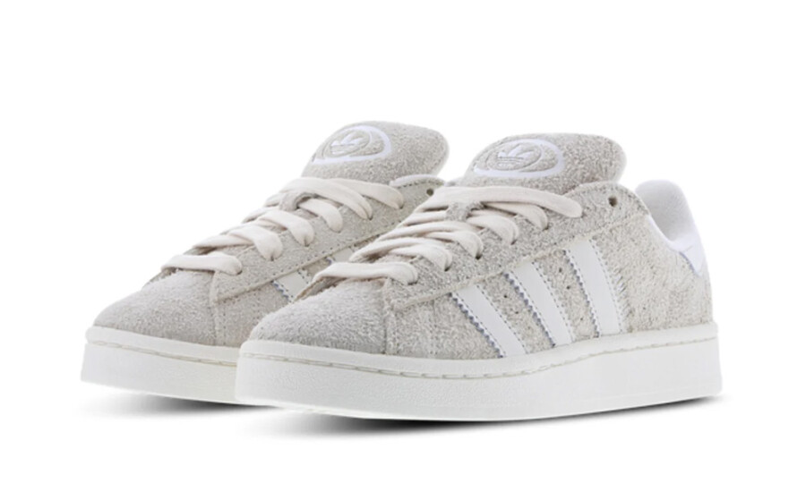 adidas Campus 00s "Light Grey White" 2