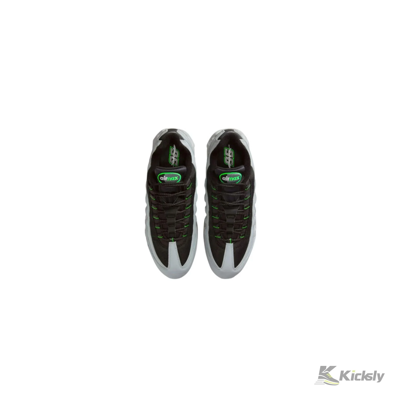 Nike Air Max 95 Racing Pack Light Smoke Green Strike 2