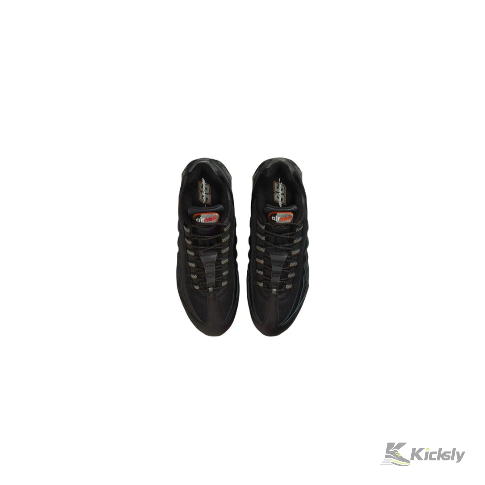Nike Air Max 95 Racing Pack Black University Red 2