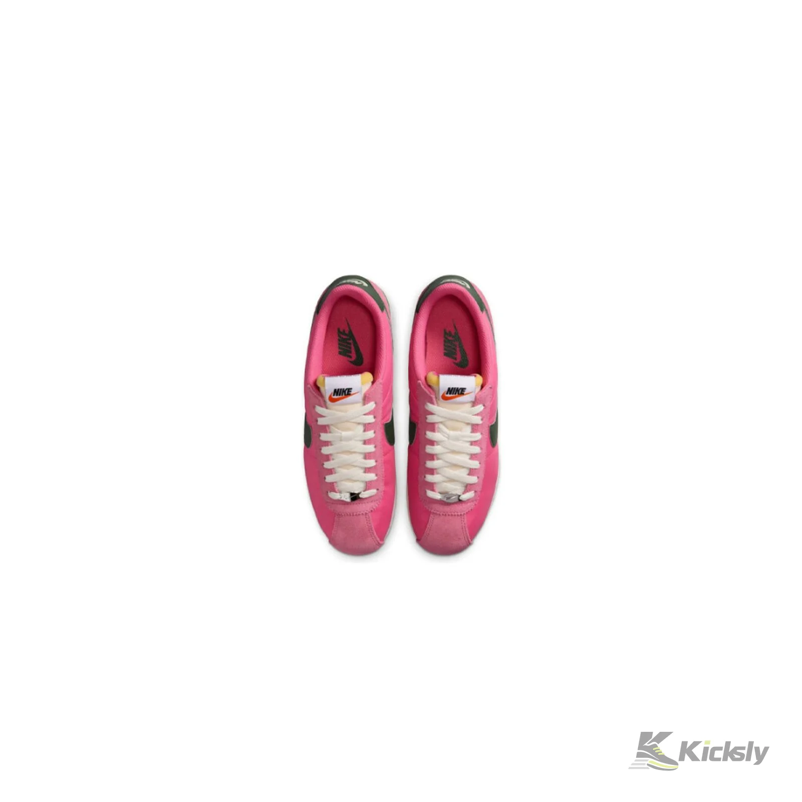 Nike Cortez TXT Pinksicle Sail White Fir (Women's) 2