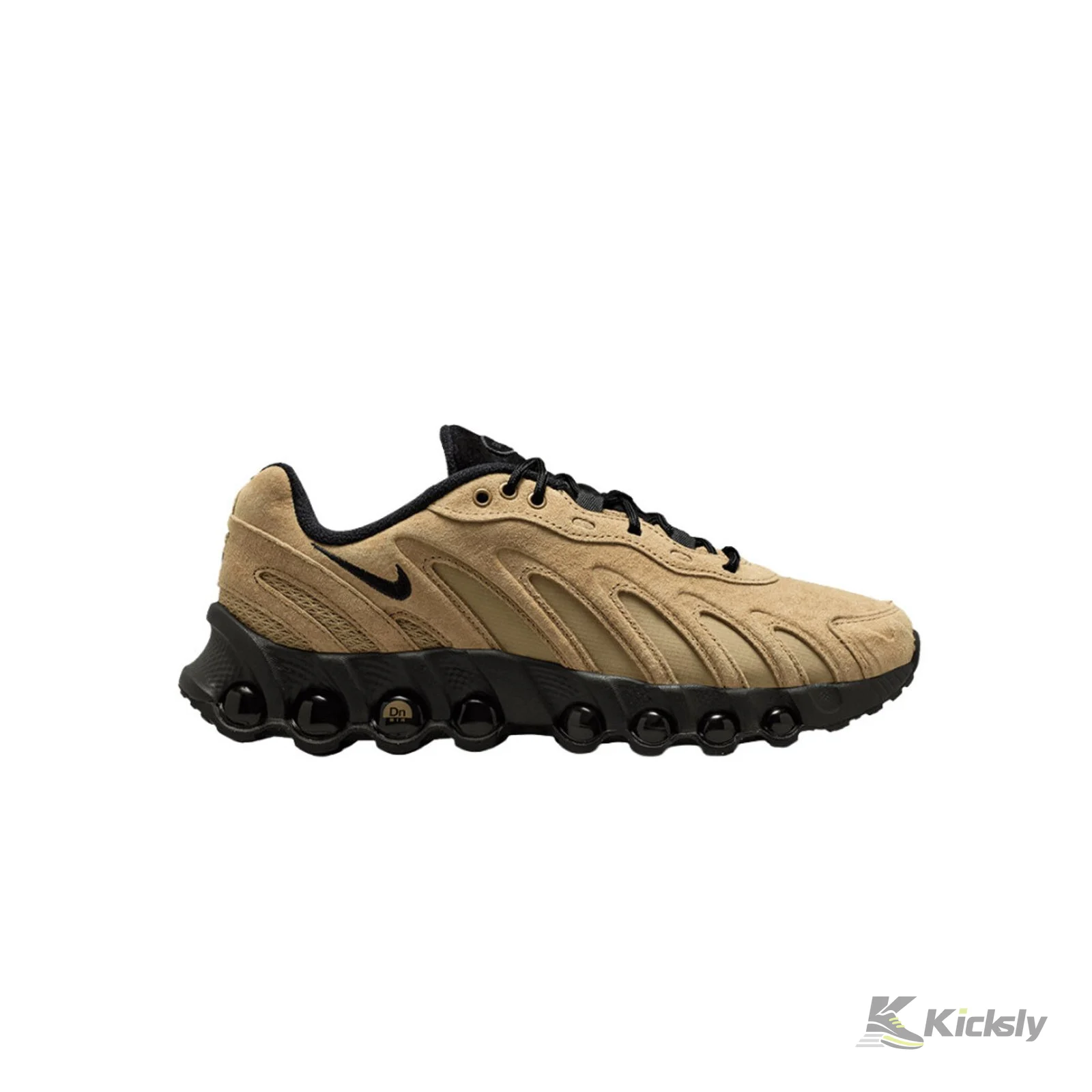 Nike Air Max Dn8 Leather Parachute Beige Black (Women's) 2