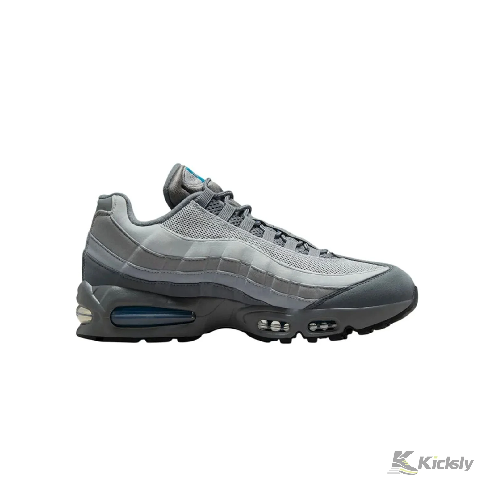 Nike Air Max 95 OG Big Bubble Smoke Grey Green Abyss 2
