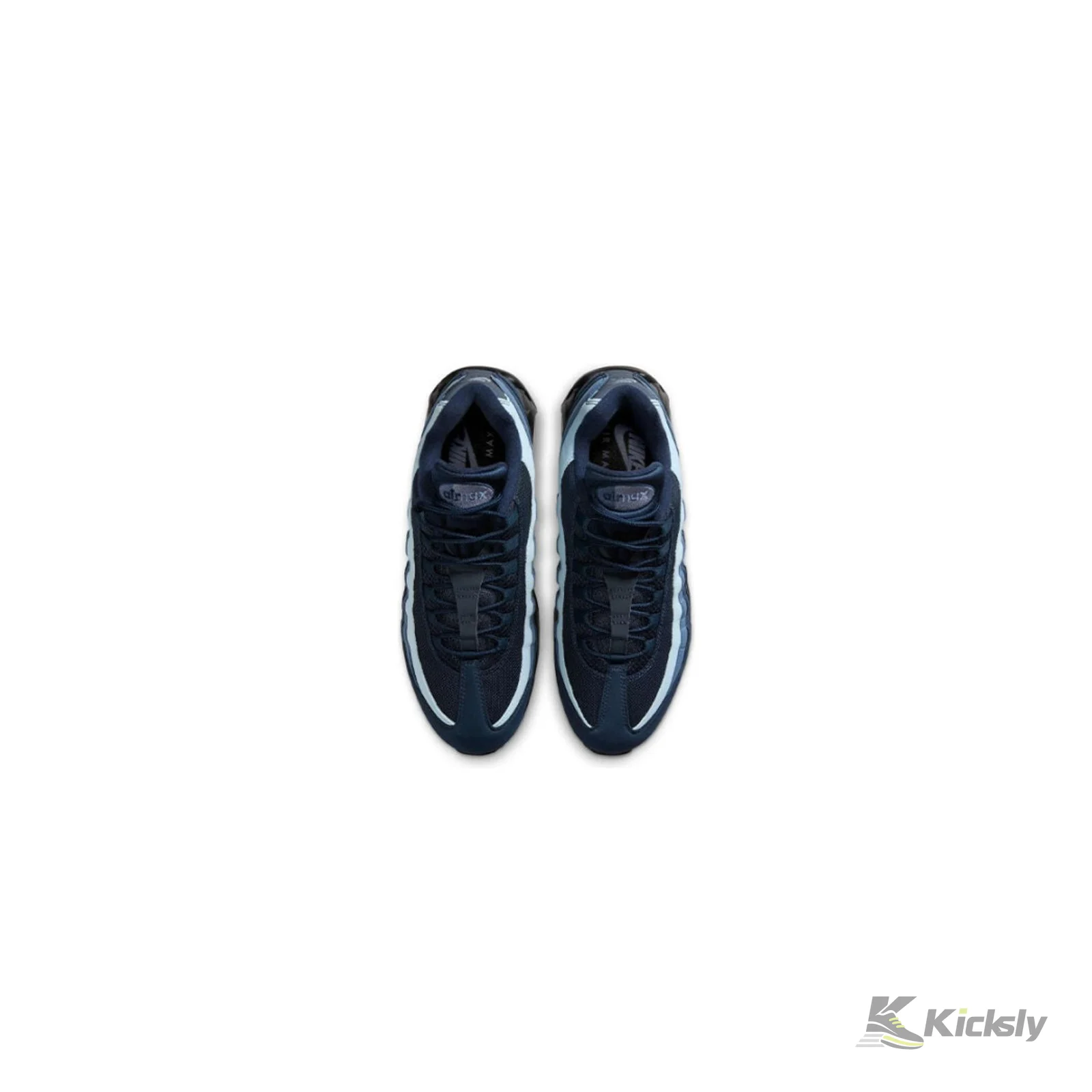 Nike Air Max 95 OG Big Bubble Obsidian 2