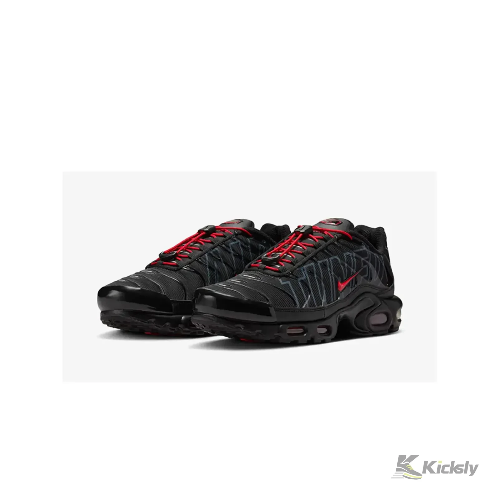 Nike Air Max Plus Tuned Air Black Red 2