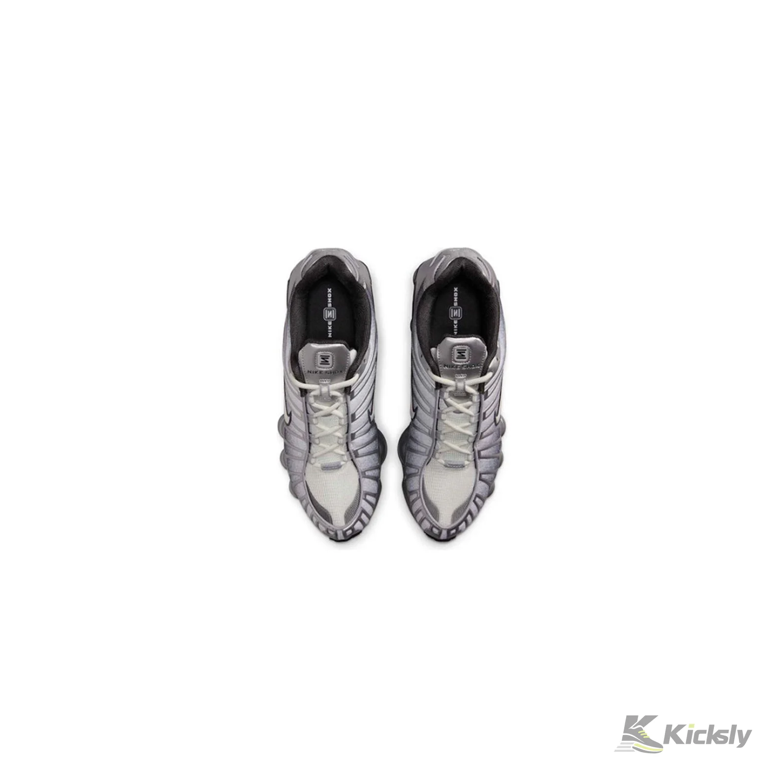 Nike Shox TL "Metallic Silver" 2