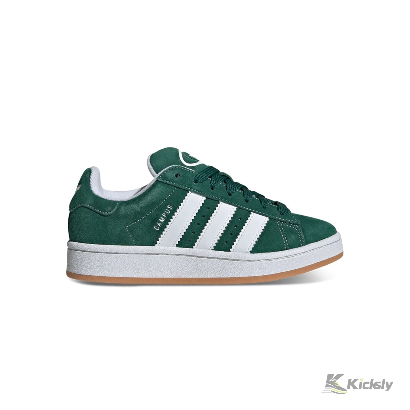 adidas Campus 00s "Dark Green White" (GS) 2