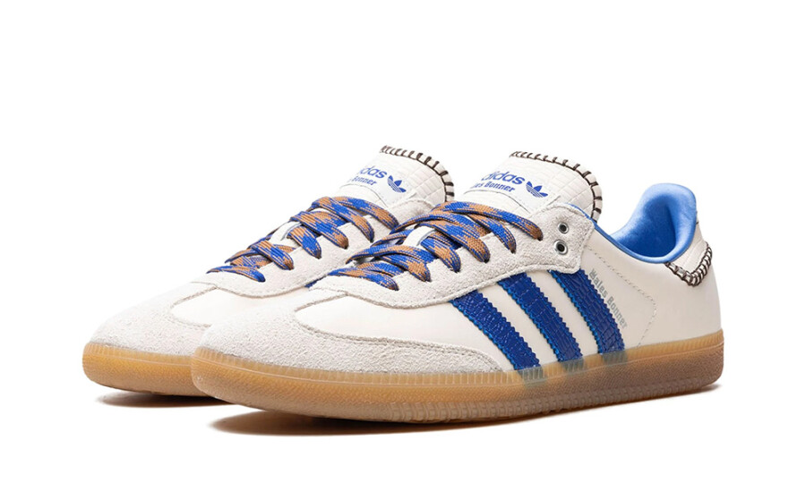 Adidas Samba "Wales Bonner - Wonder Clay Royal Blue" 2