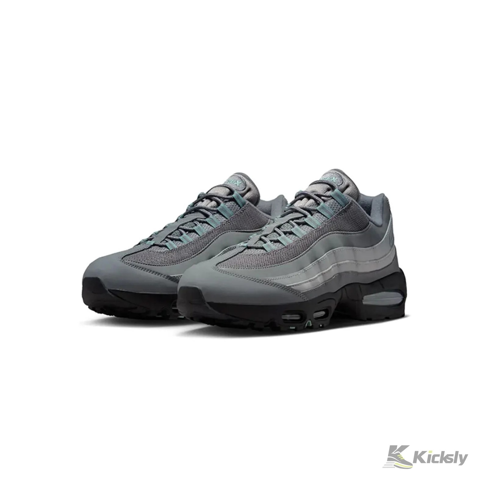 Nike Air Max 95 Big Bubble Smoke Grey Cannon 2
