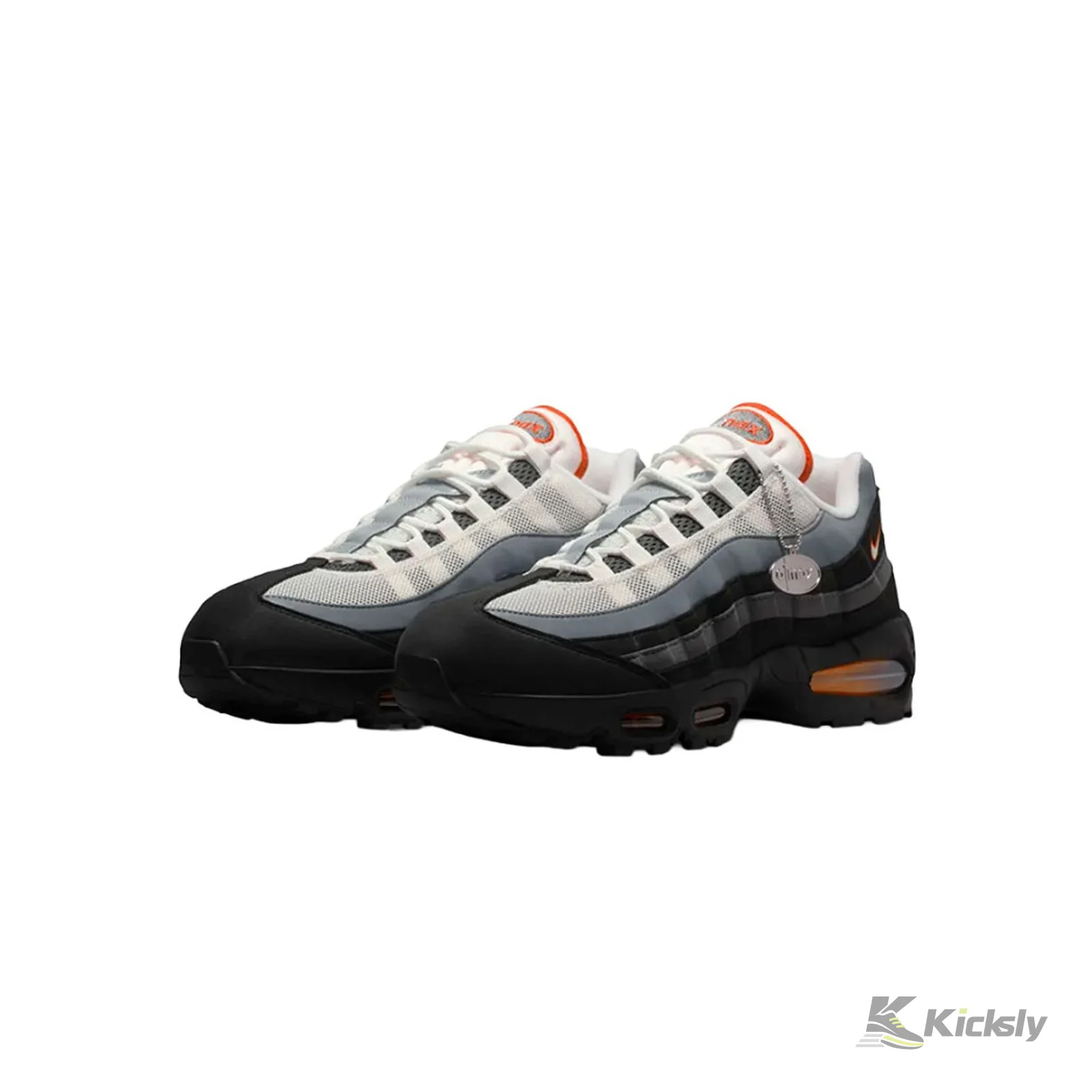 Nike Air Max 95 OG "Big Bubble Black Bright Ceramic" 2