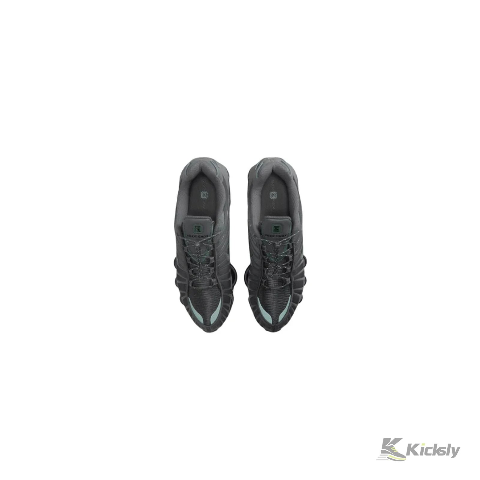 Nike Shox TL Iron Grey Clay Green 2