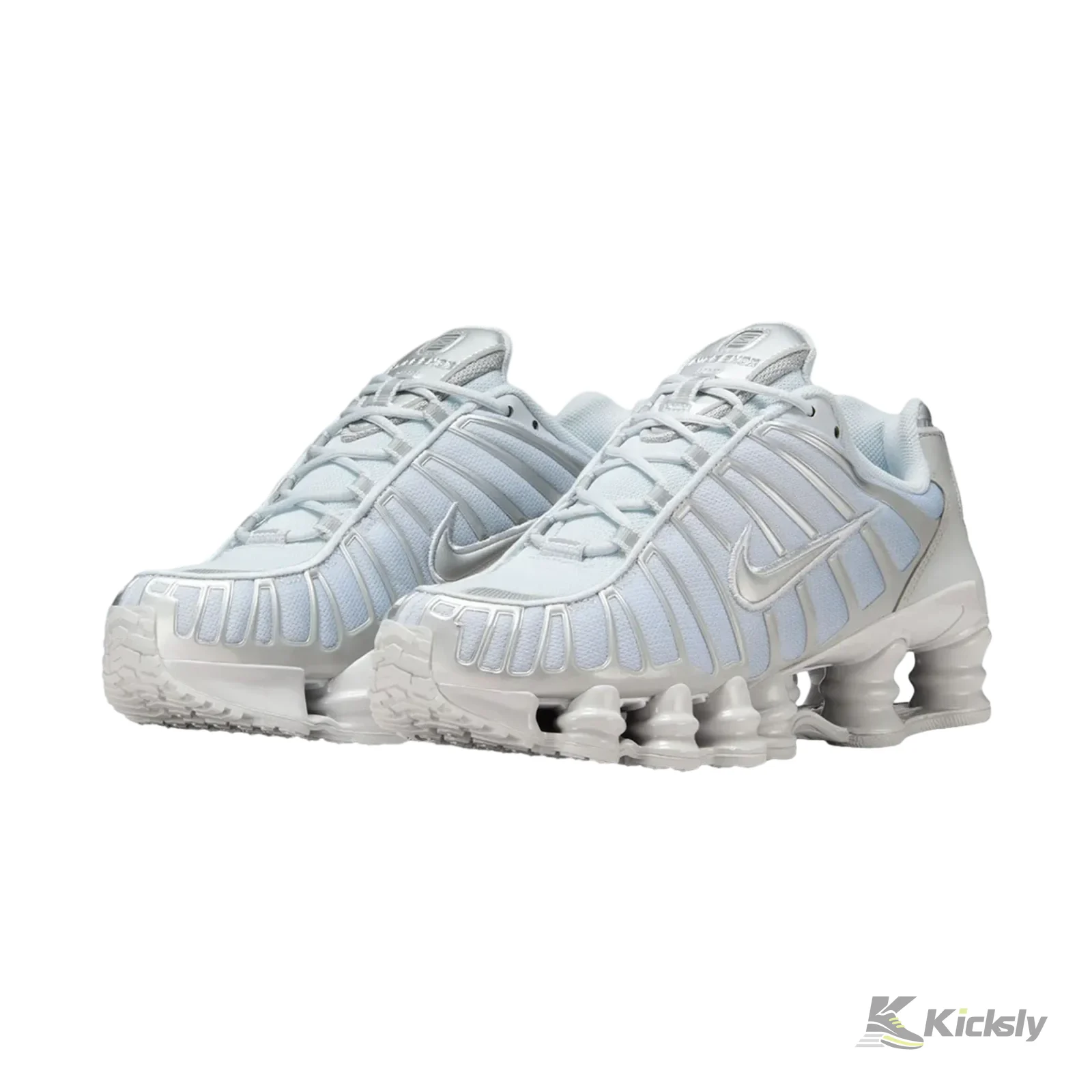 Nike Shox TL Pure Platinum Smoke Grey (W) 2