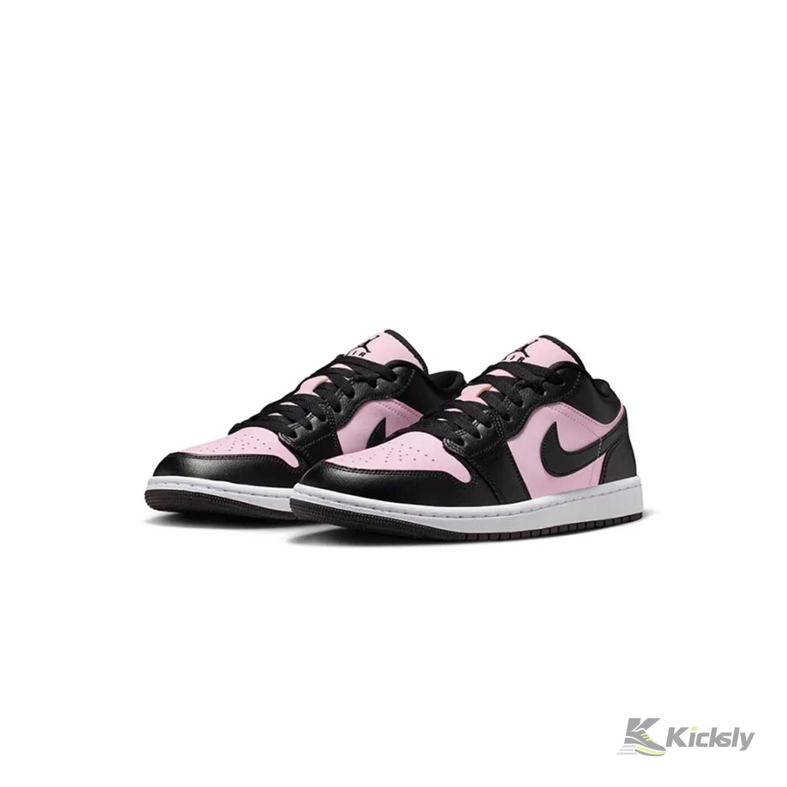 Jordan 1 Low Pink Foam Black (Women's) 2