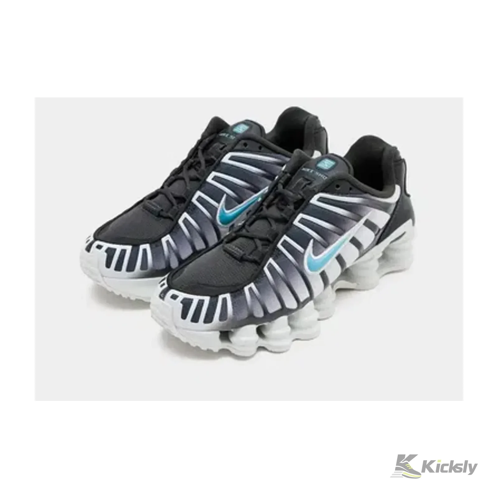 Nike Shox TL Anthracite/Denim Turqouise 2