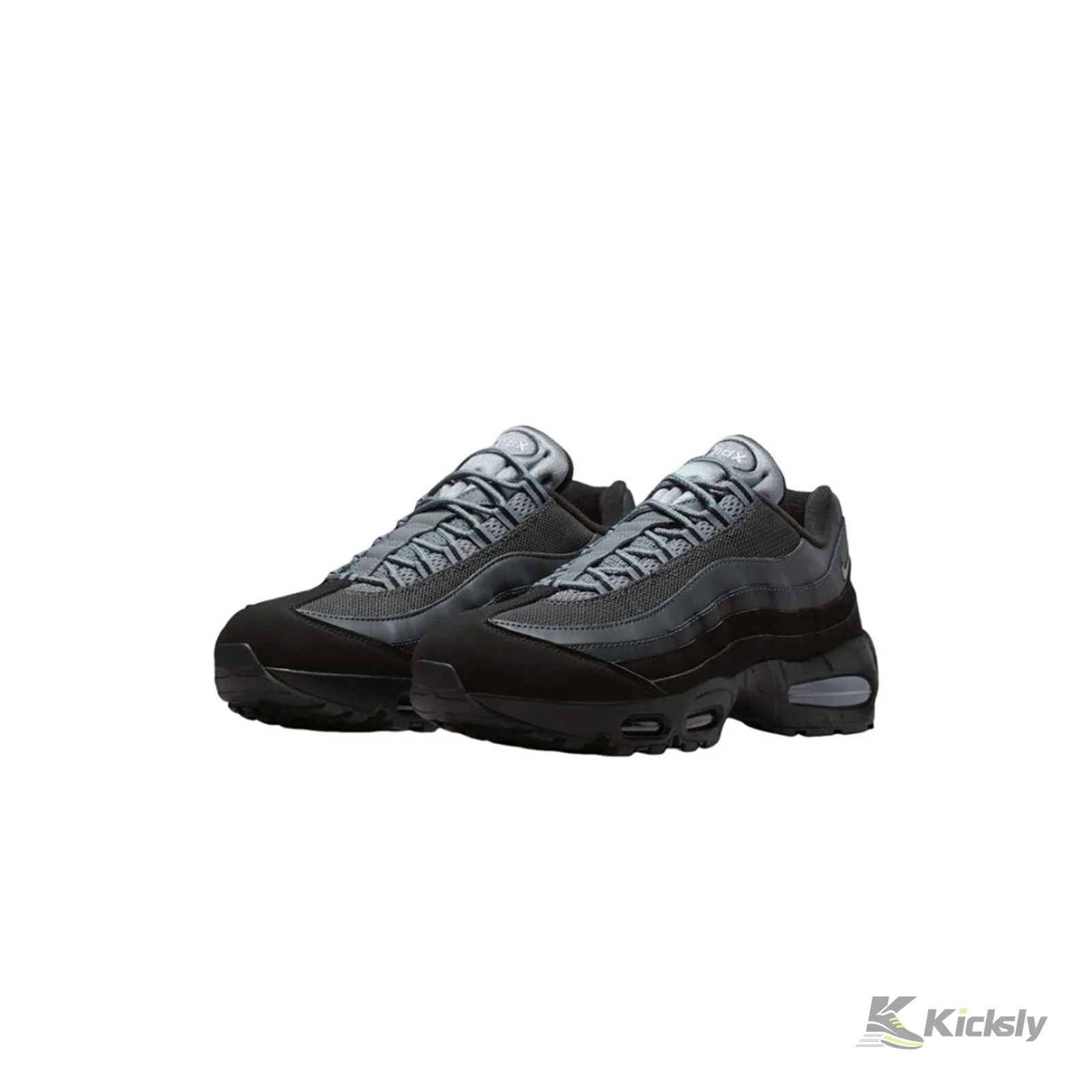 Nike Air Max 95 OG Big Bubble Black Lime Blast Anthracite 2
