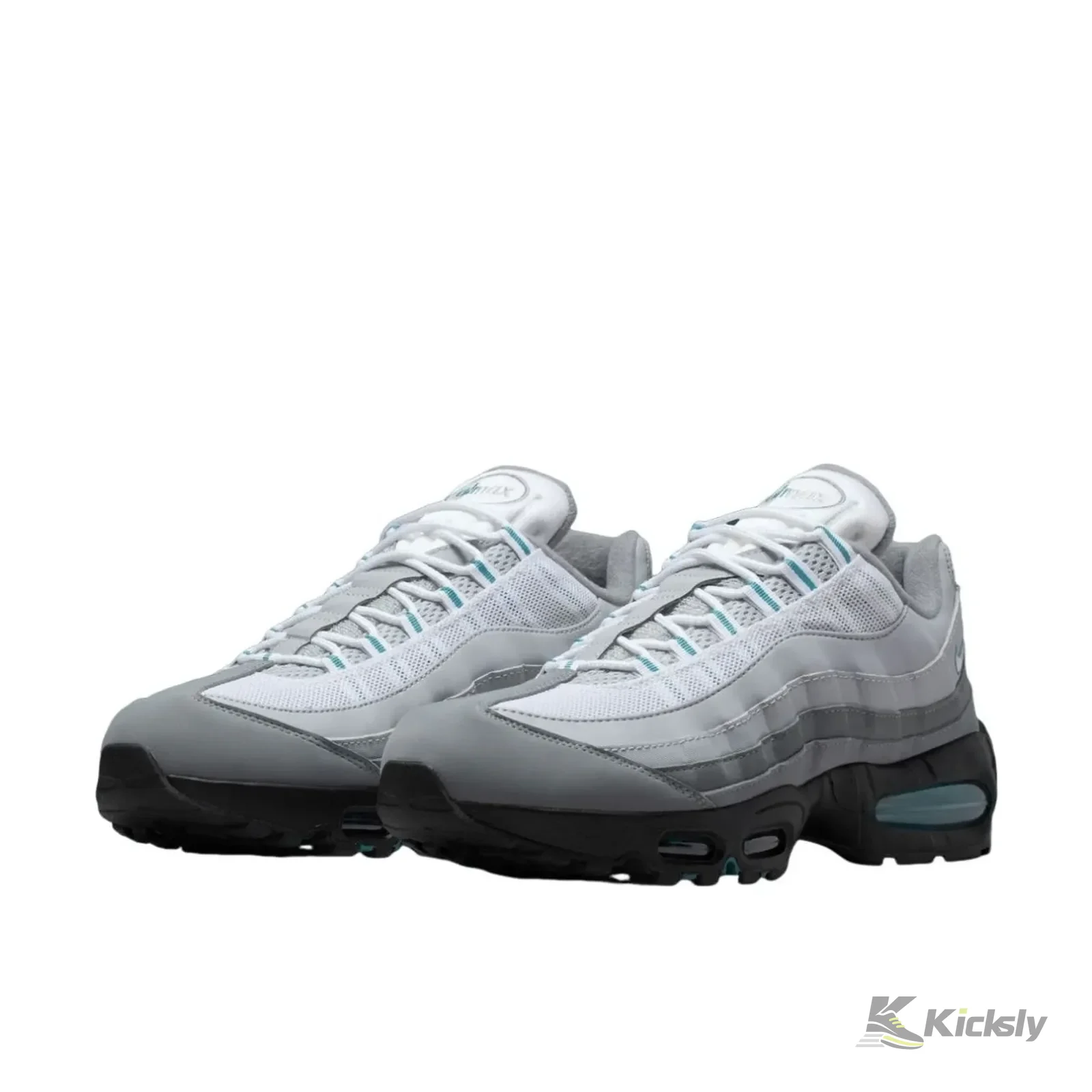 Nike Air Max 95 OG Big Bubble Cool Grey Silver 2