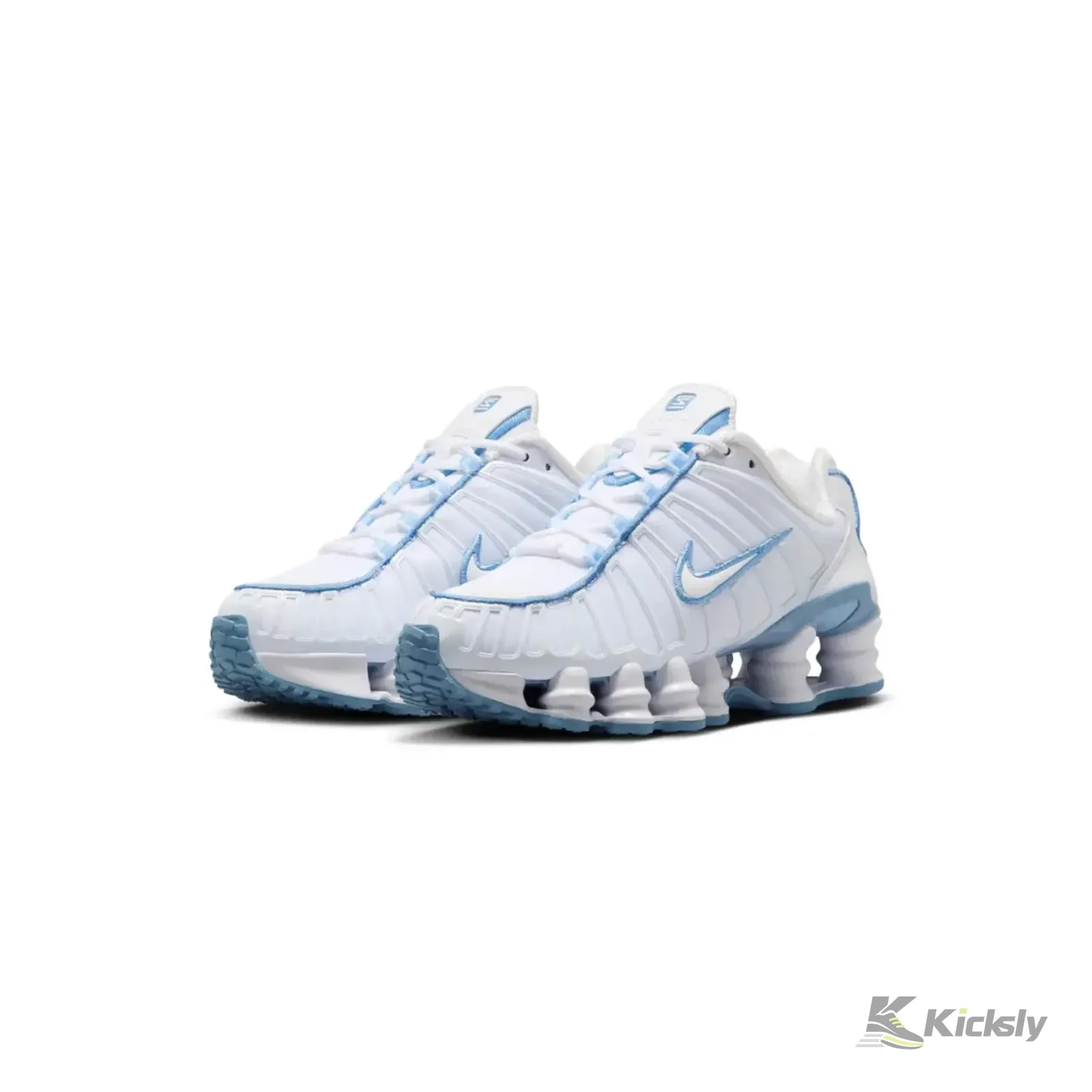 Nike Shox TL GS 'White Blue' (2026) 2