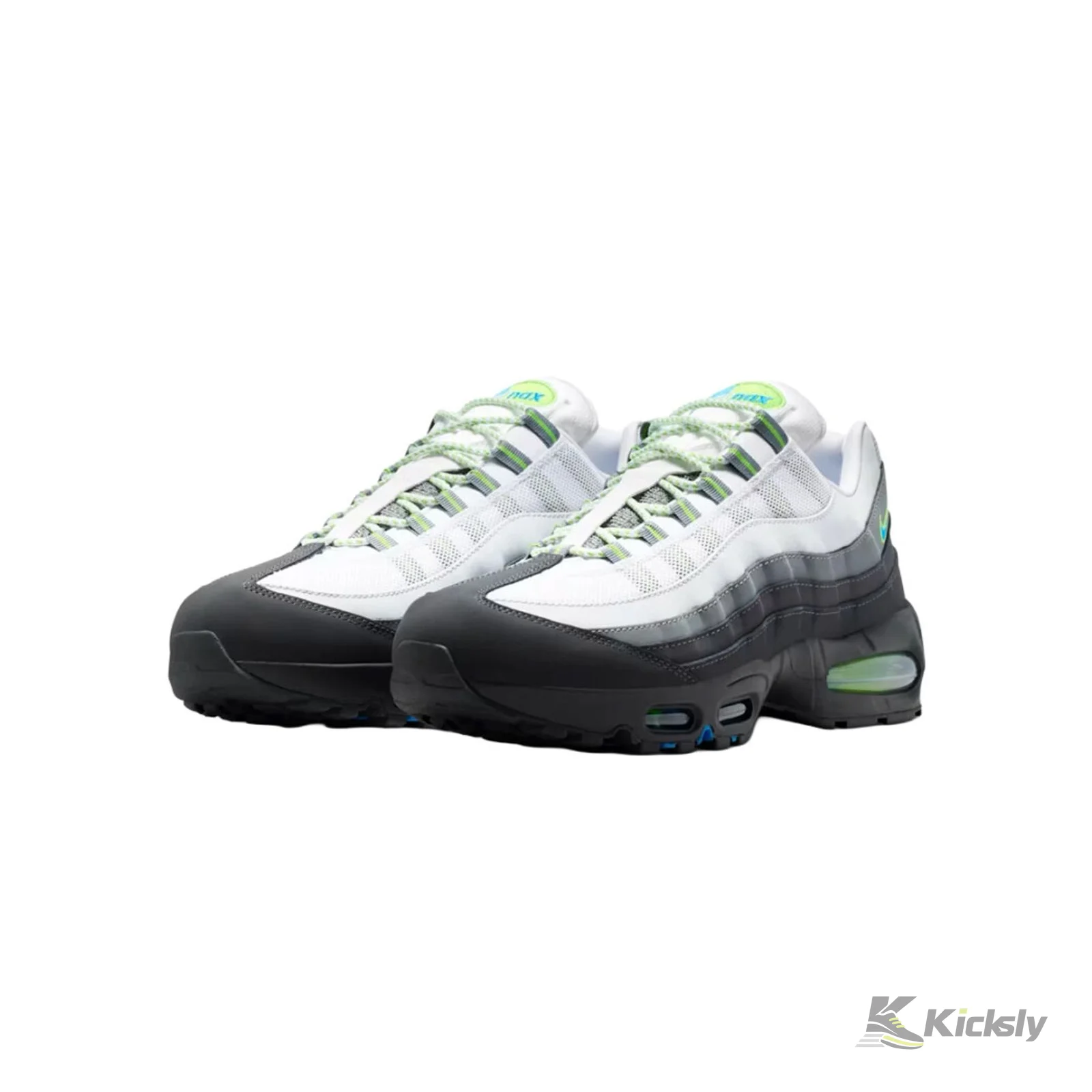 Nike Air Max 95 Big Bubble Green Apple 2