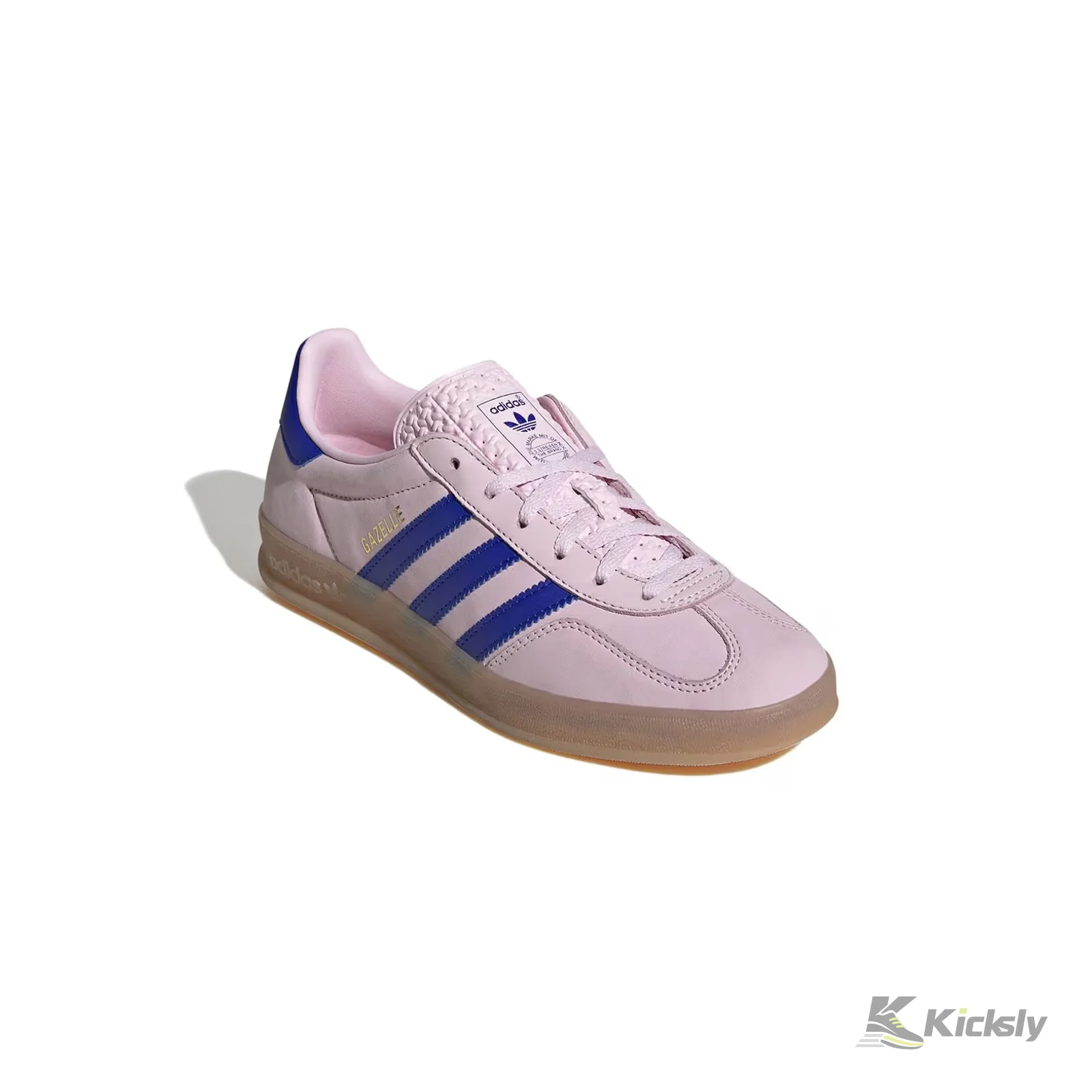 adidas Gazelle Indoor Clear Pink Lucid Blue (W) 2