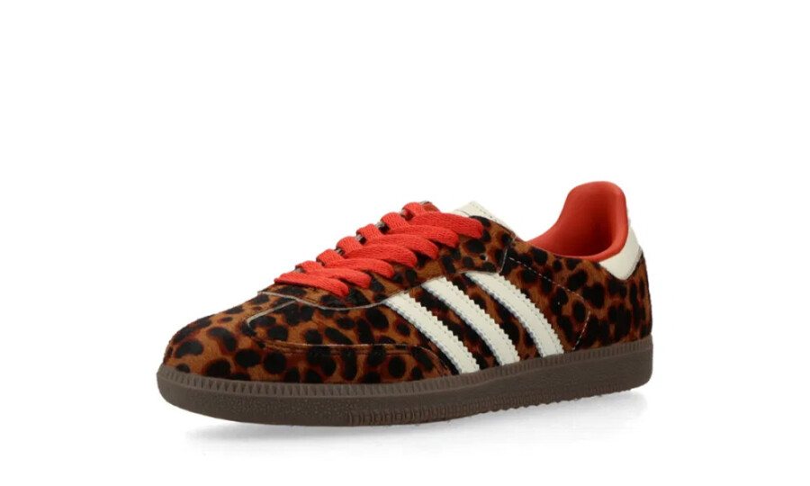 Adidas Samba OG "Preloved Red Leopard" 2