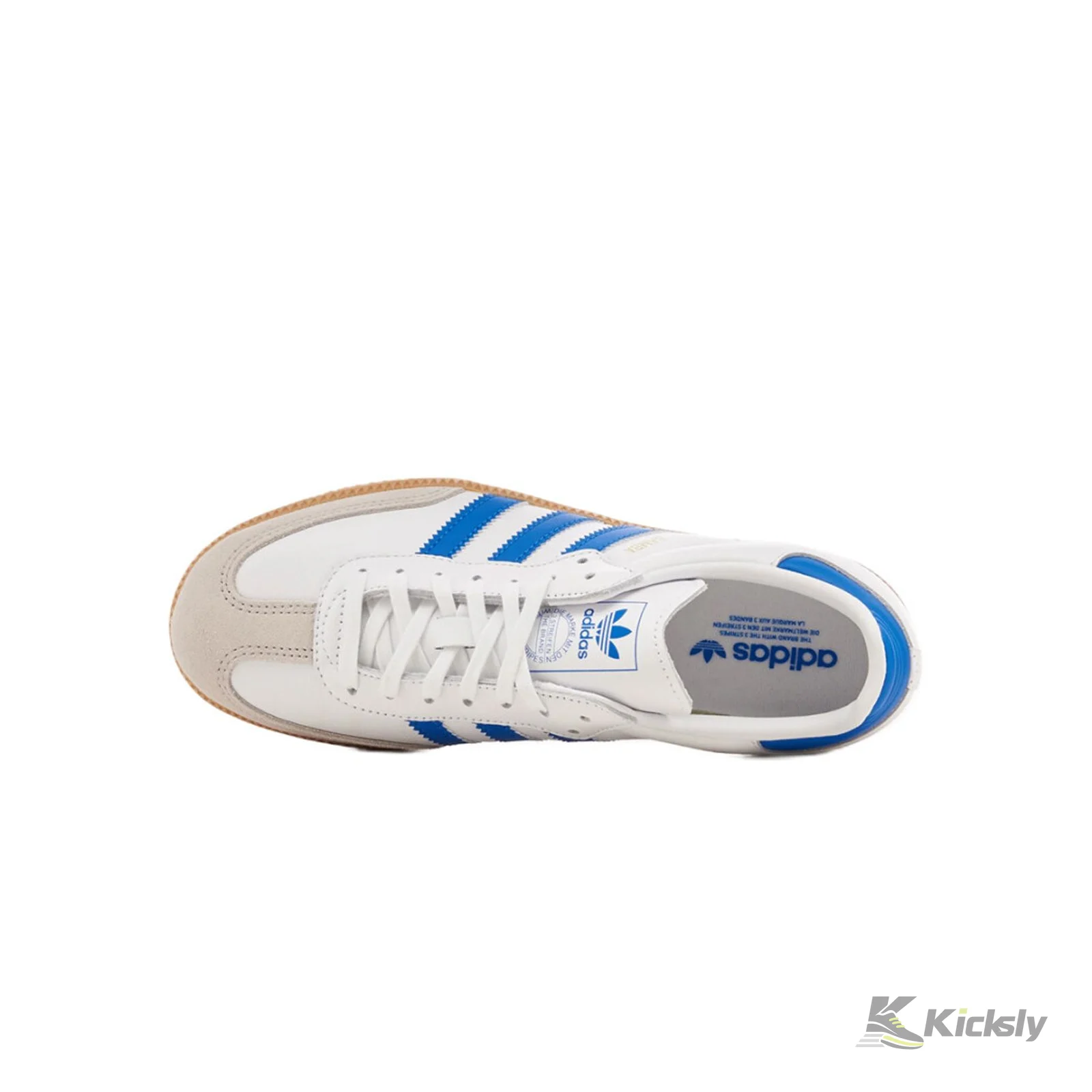 adidas Samba OG White Blue (GS) 2