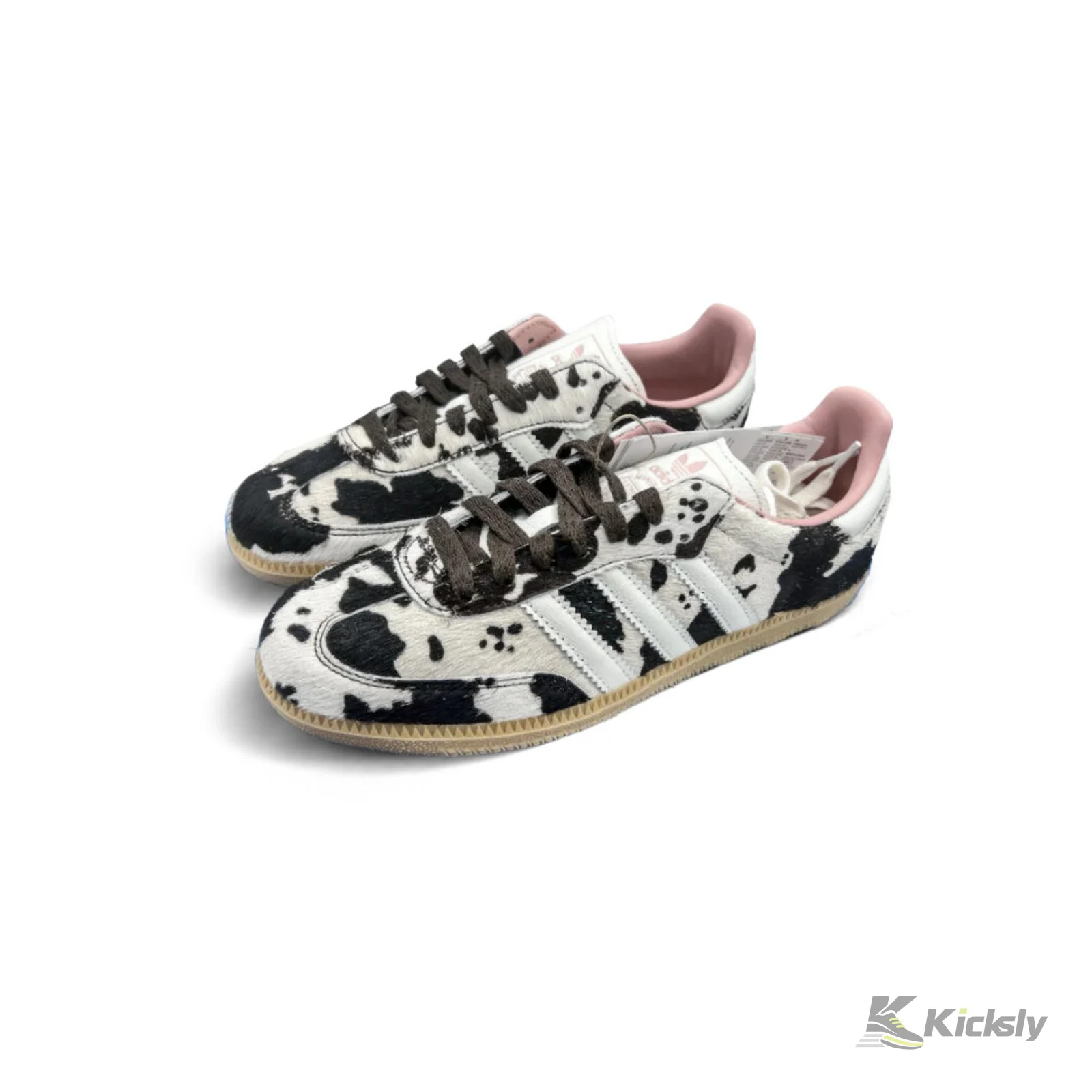 Adidas Samba OG "Cow Print" 2