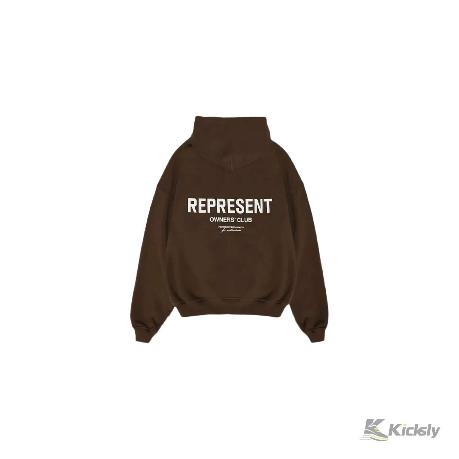 Represent Owners Club Hoodie Brown 2