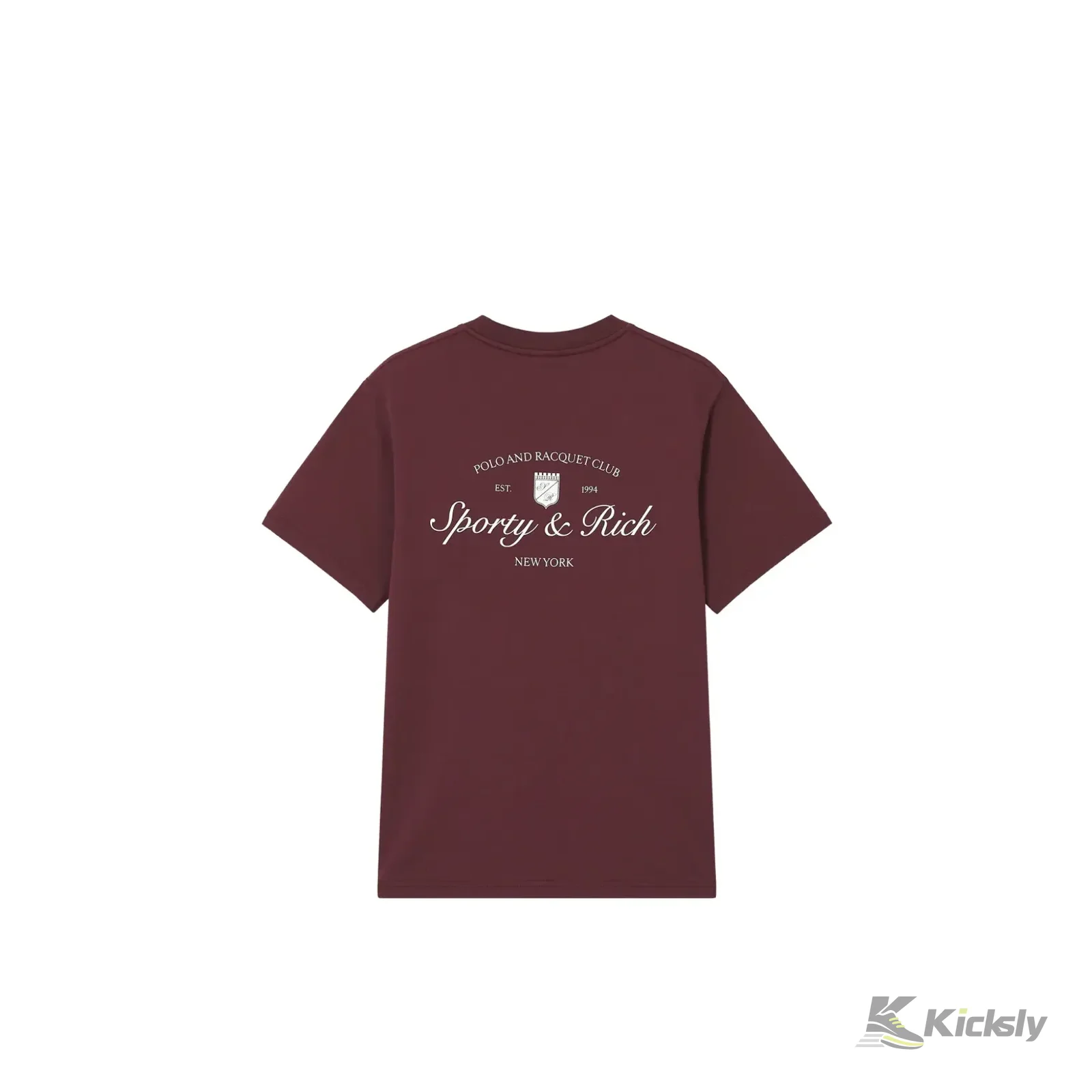 Corteiz OG Island Tee Burgundy 2