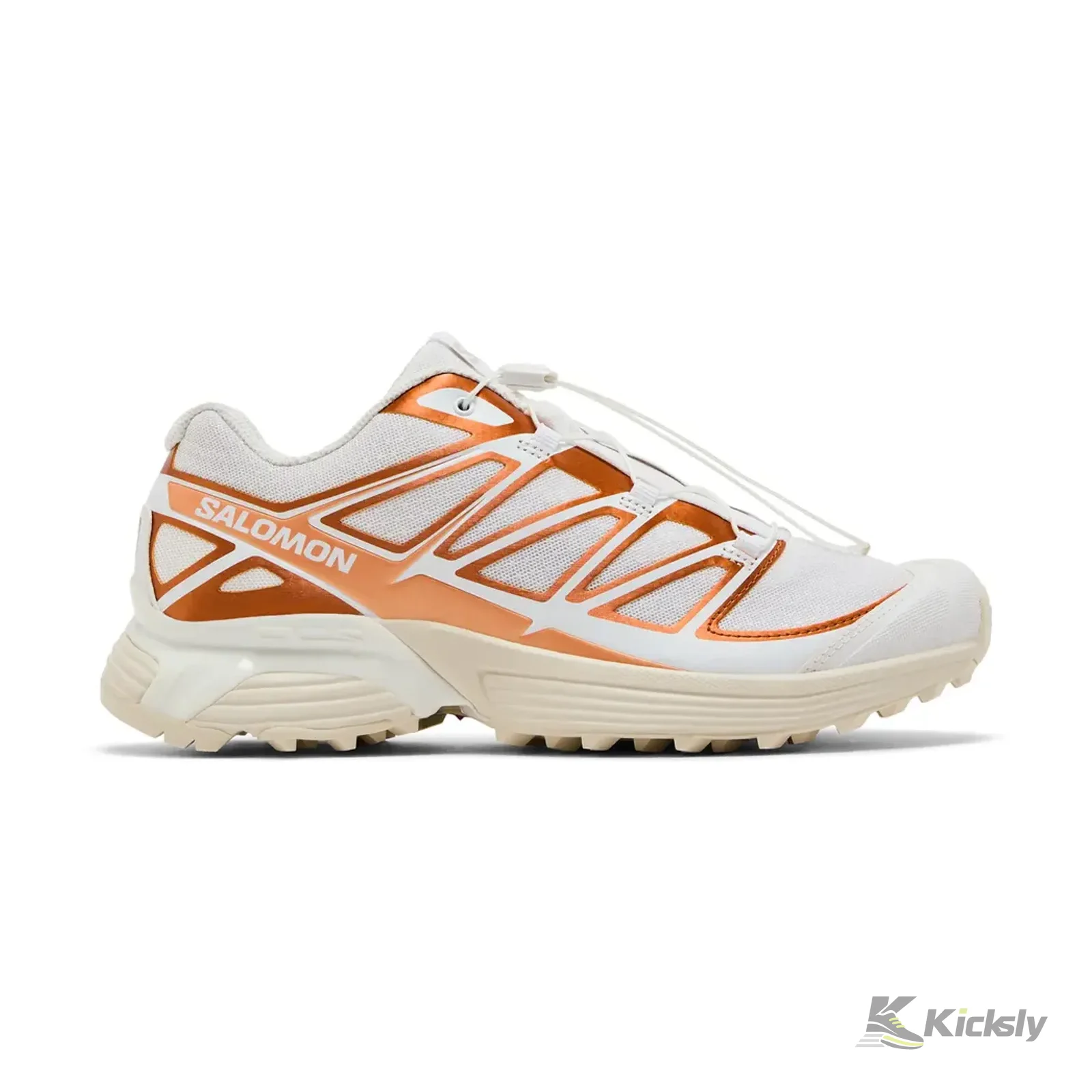 Salomon XT-Pathway Metallic White Copper 2