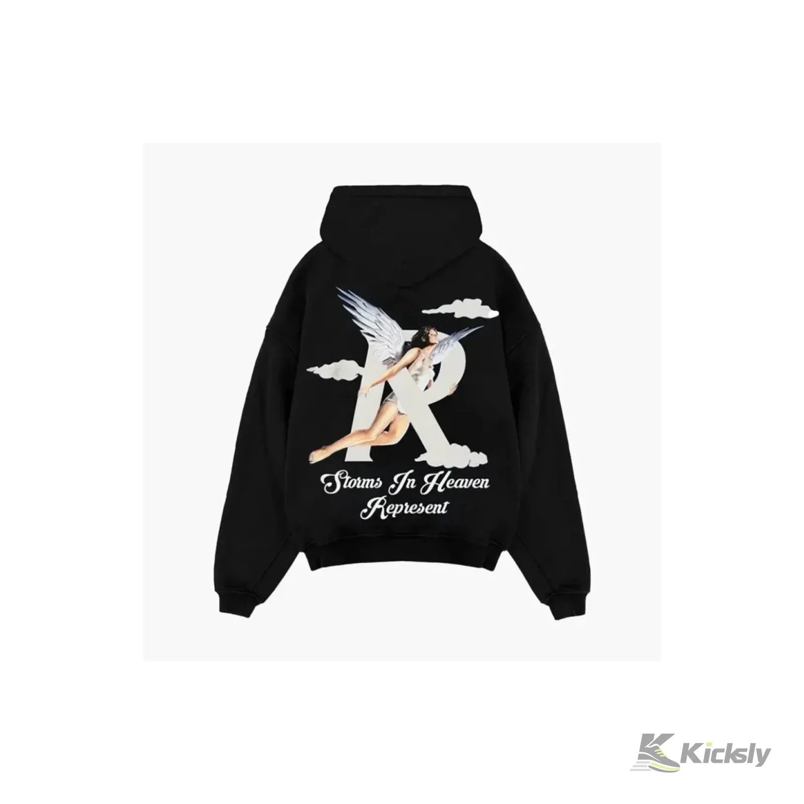Represent Storms In Heaven Hoodie Black 2