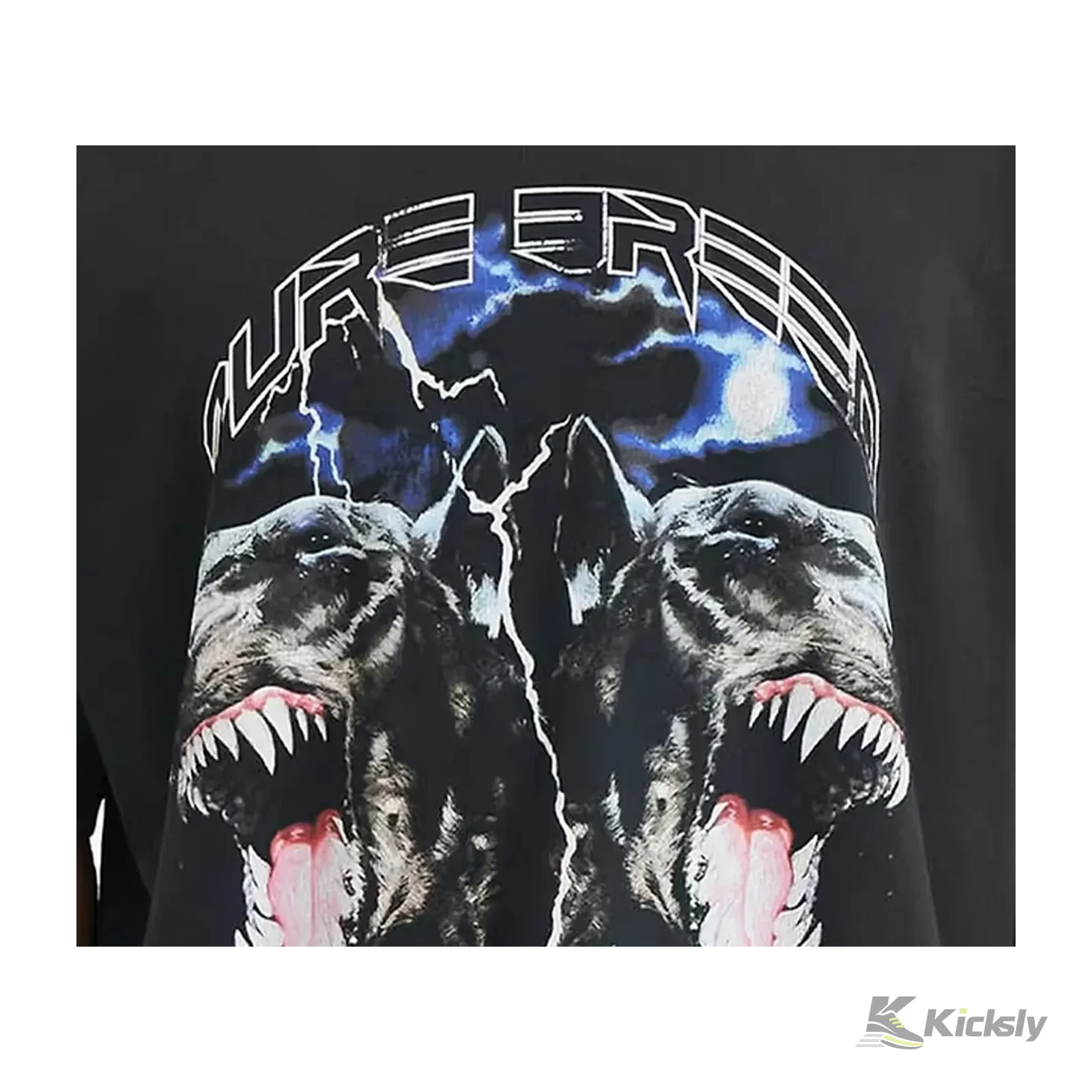 Represent Pure Breed Vintage Black T-shirt 2