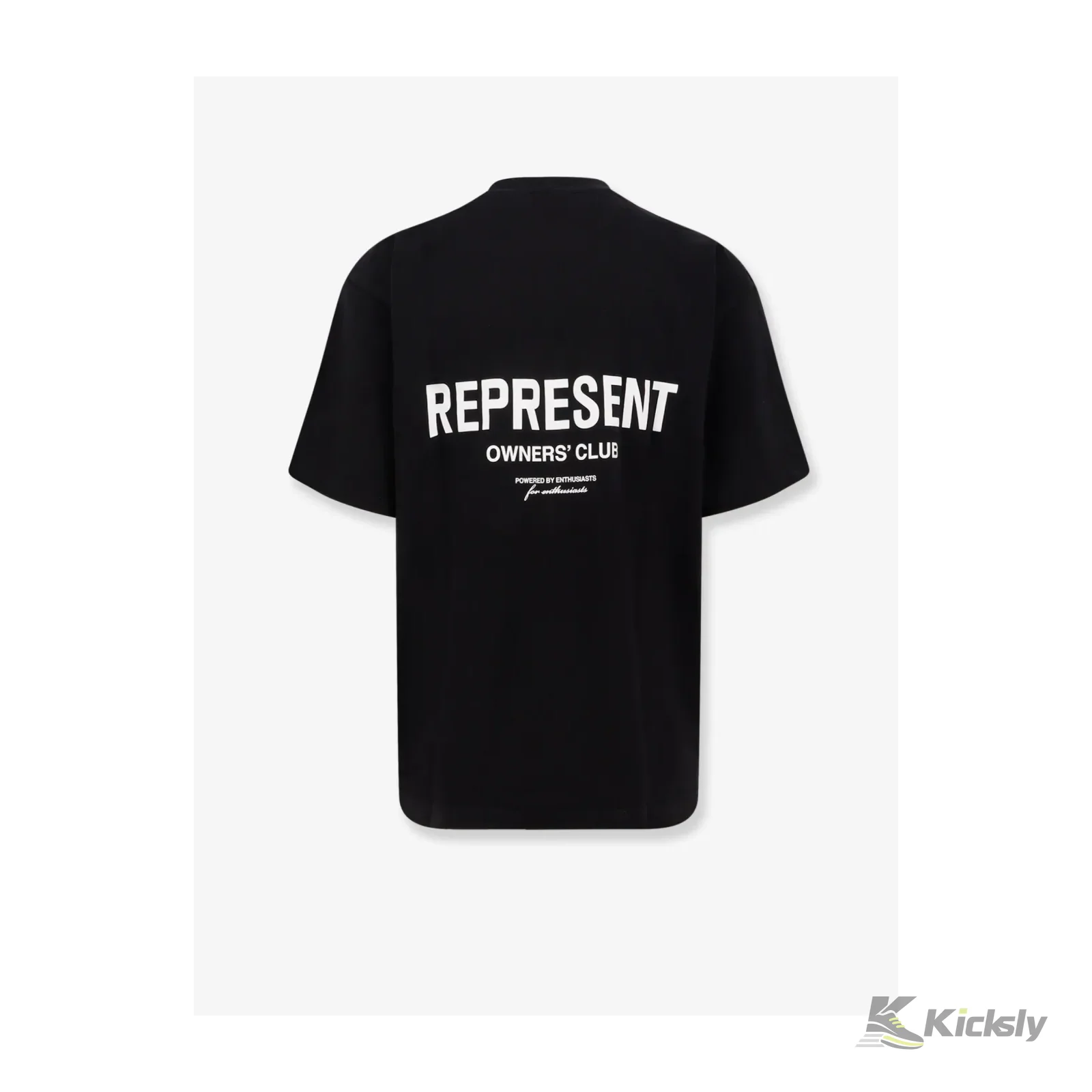 Represent Owner's Club T-Shirt Black 2