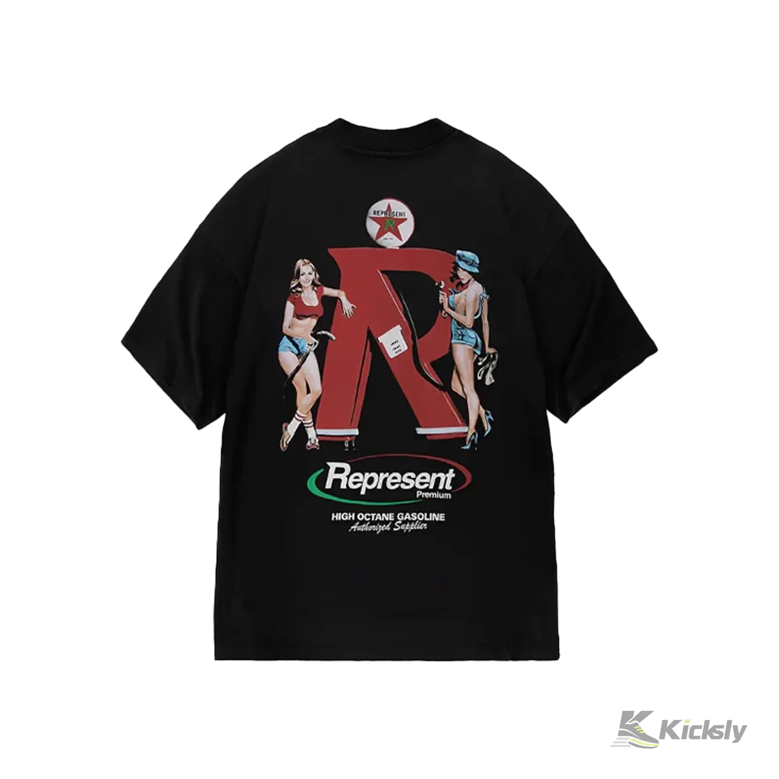 Represent Represent Premium T-shirt Off Black 2