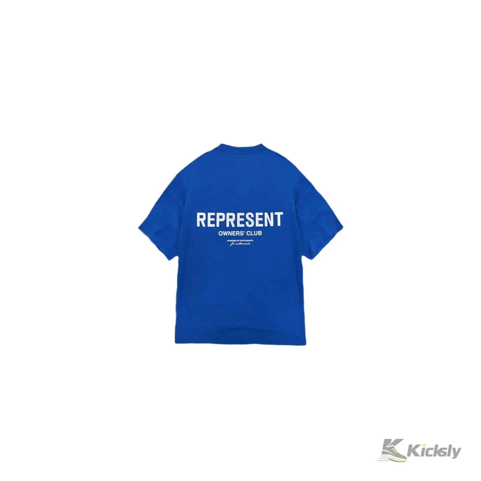 Represent Design Studios Cobalt Blue T-Shirt 2